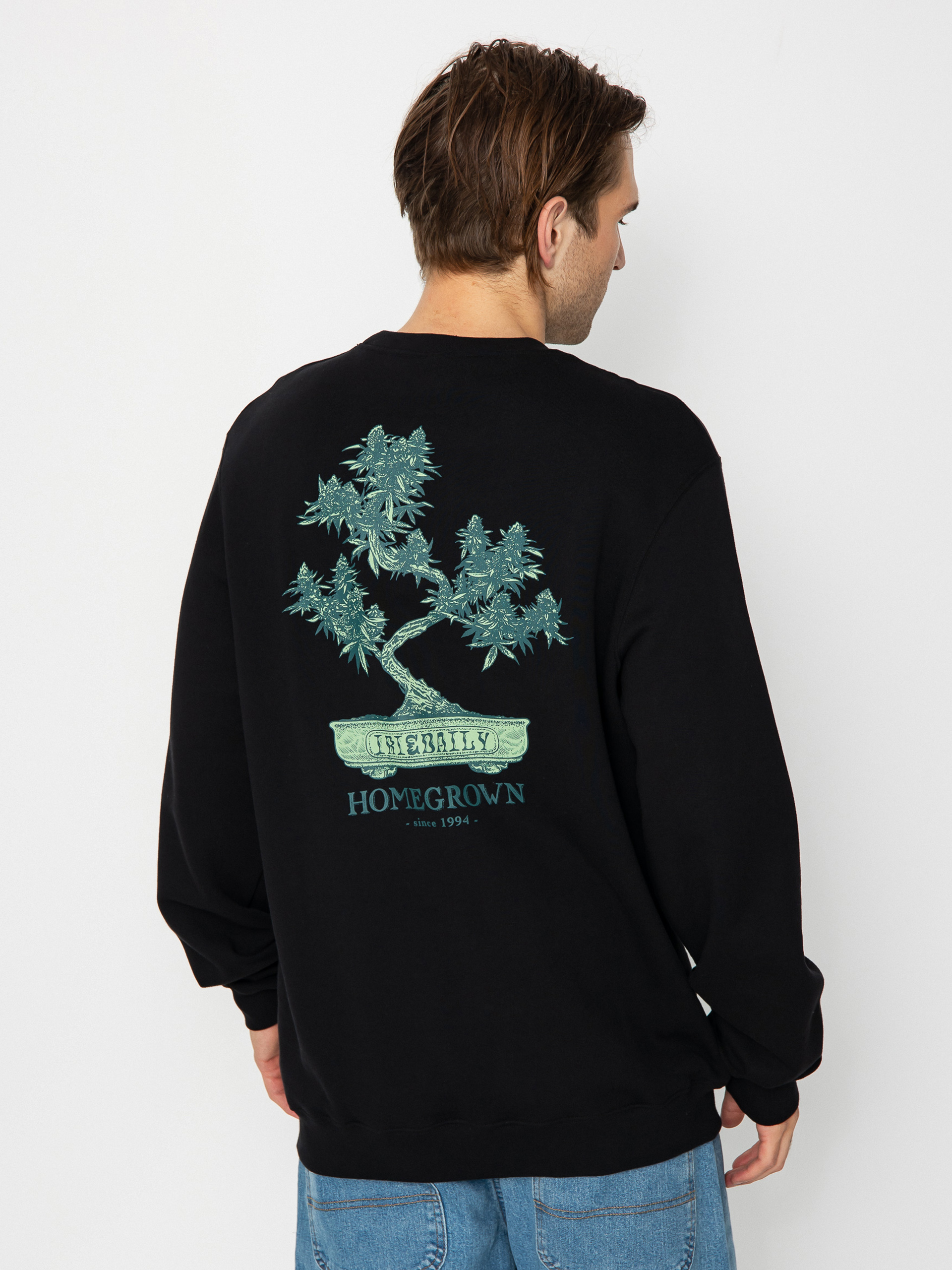 Iriedaily Bonsigh Pulóver (black)