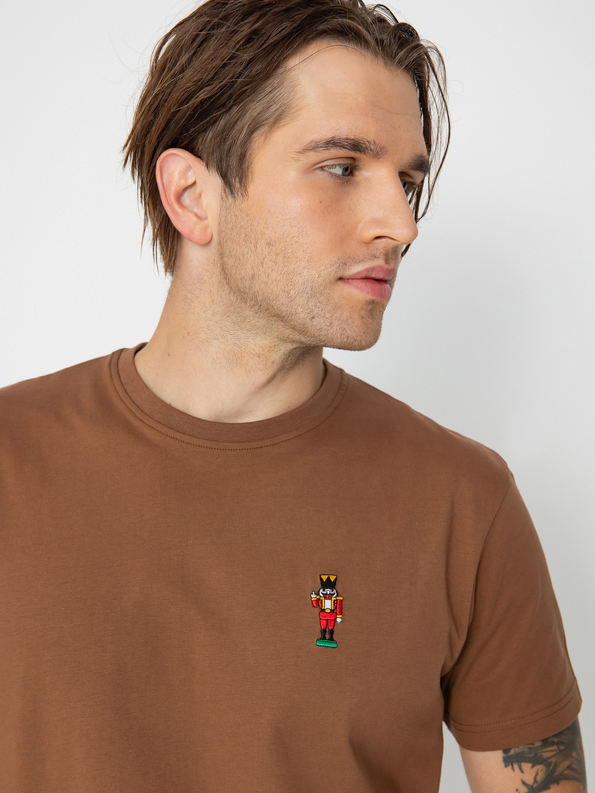 Iriedaily Nutcrax Emb Póló (cookie)