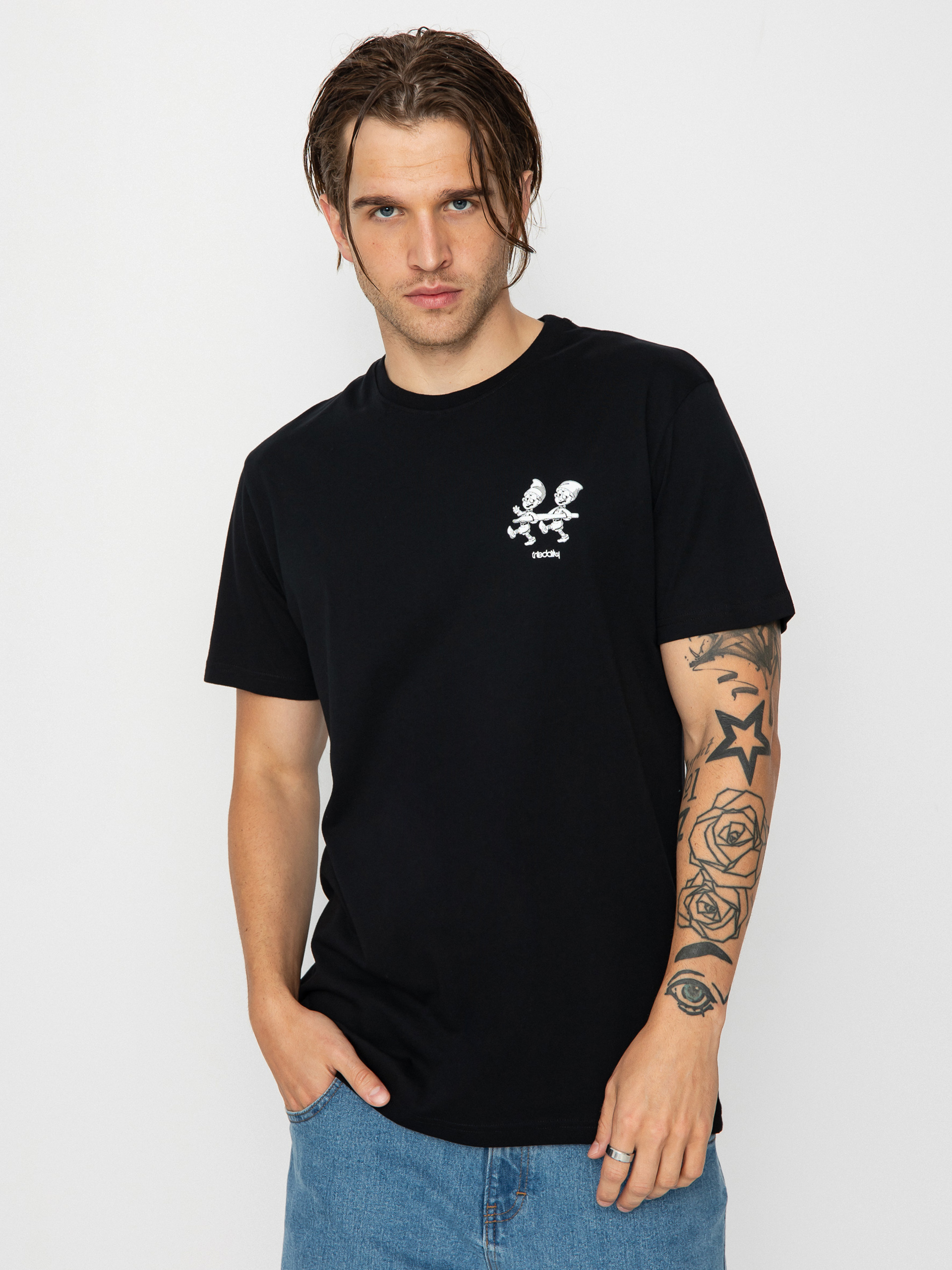 Iriedaily Weedymas Póló (black)