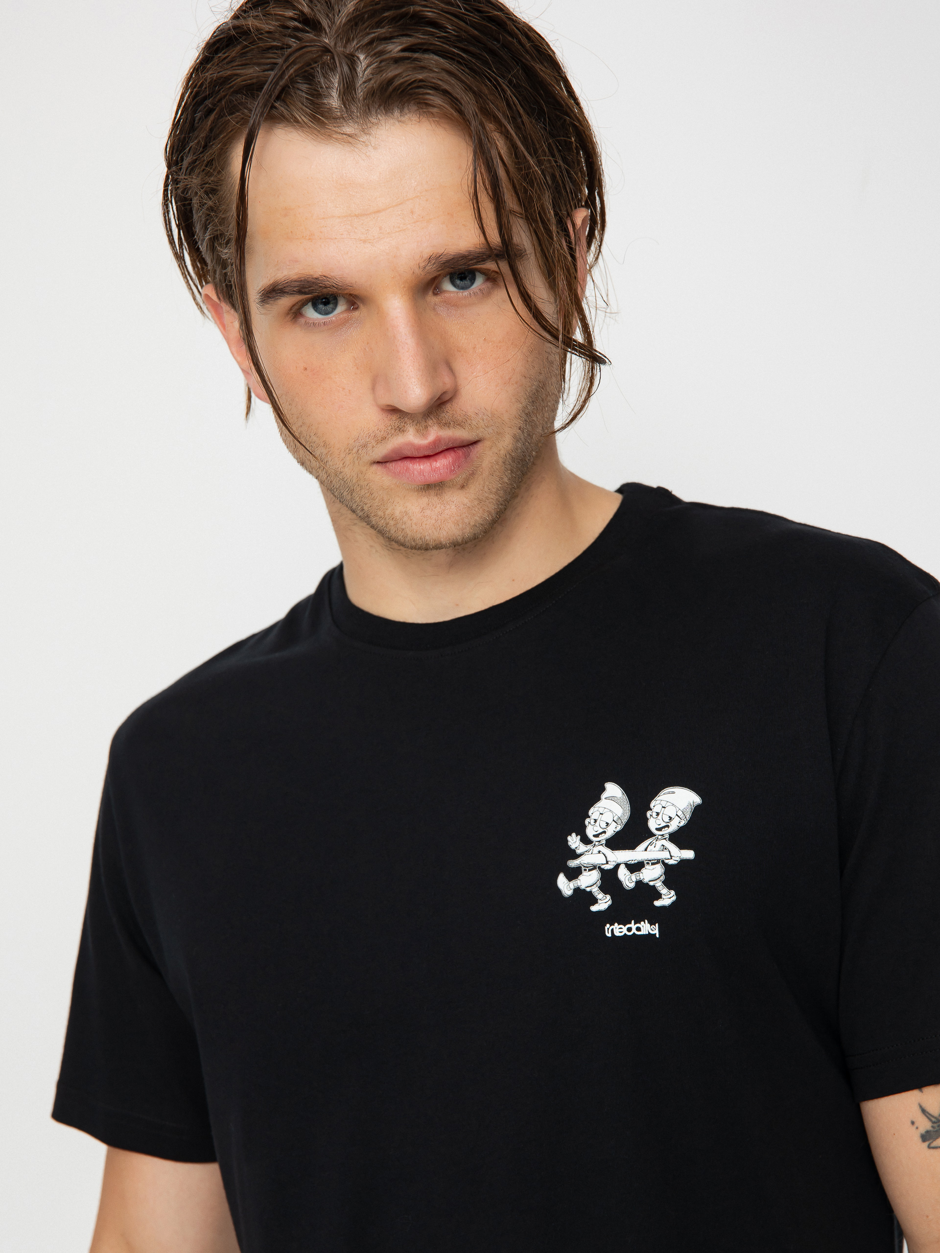 Iriedaily Weedymas Póló (black)