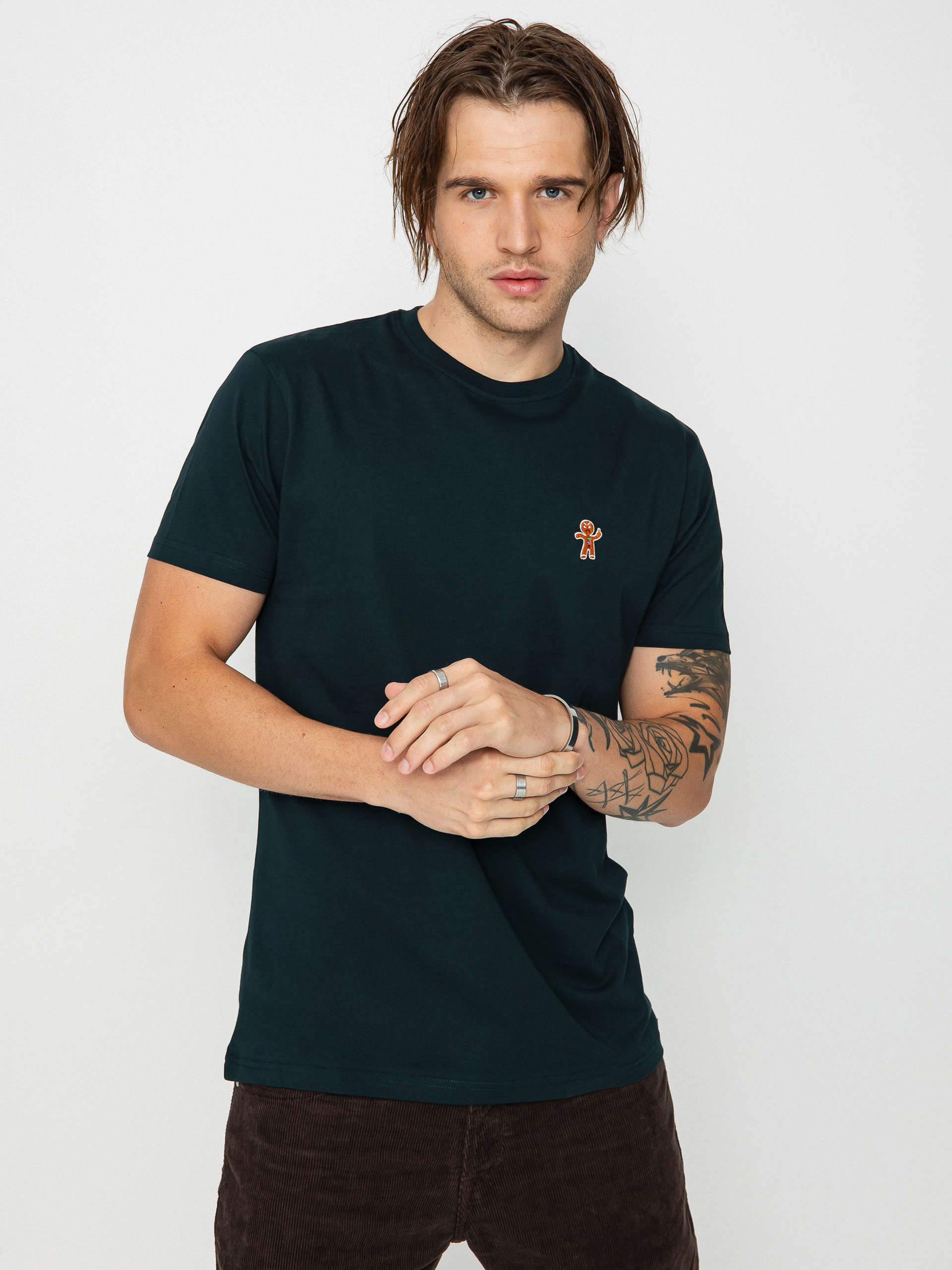 Iriedaily Cookieman Emb Pu00f3lu00f3 (night forest)