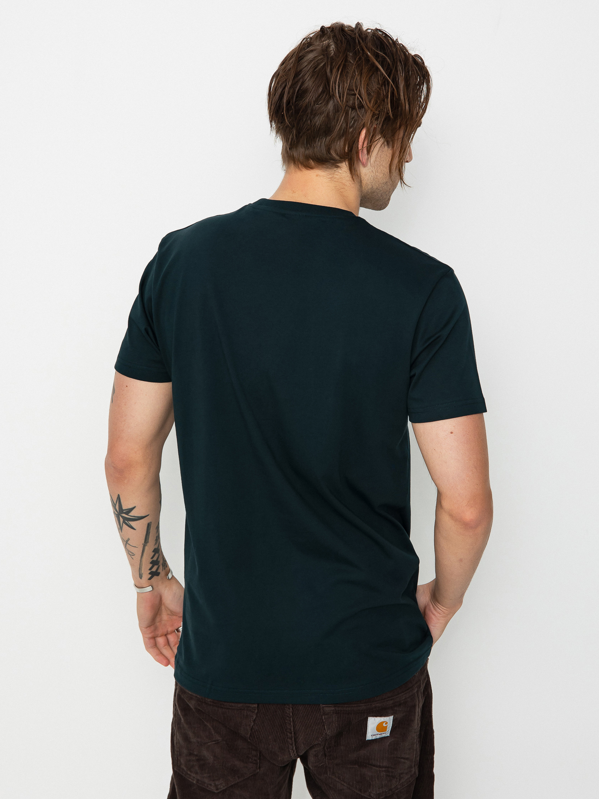 Iriedaily Cookieman Emb Póló (night forest)