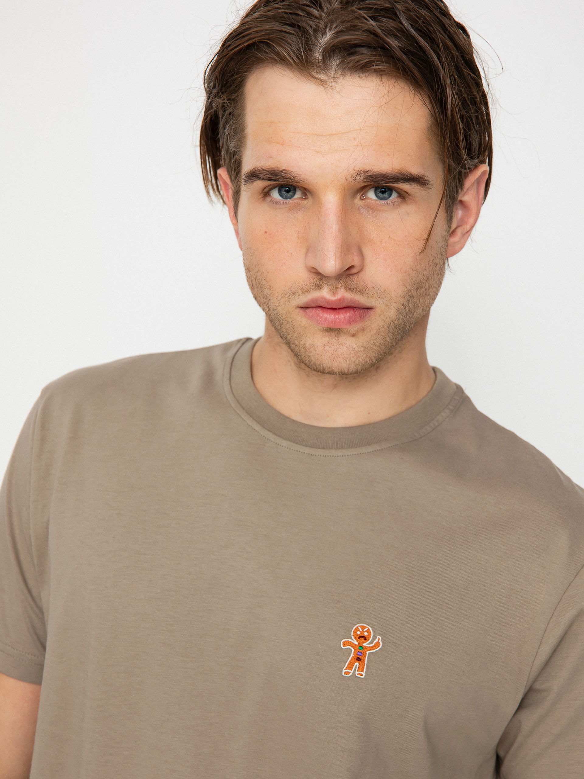 Iriedaily Cookieman Emb Póló (clay)