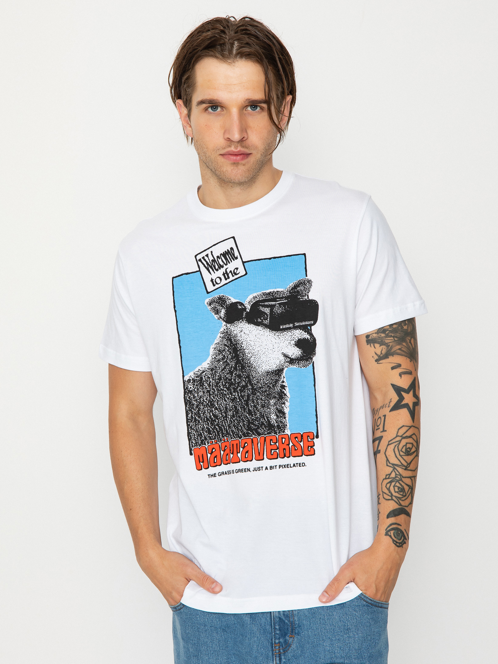 Iriedaily Maeta Póló (white)