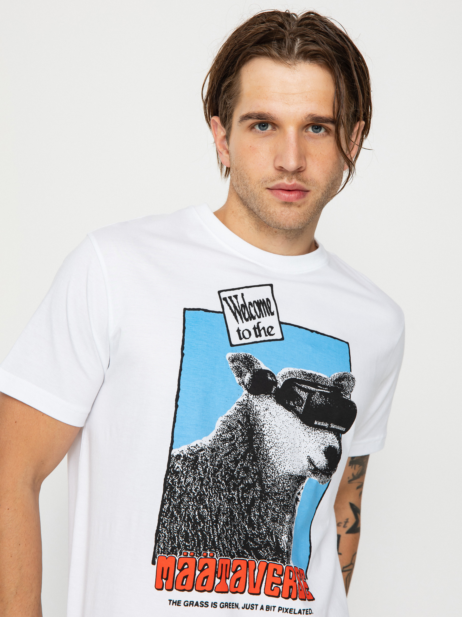 Iriedaily Maeta Póló (white)