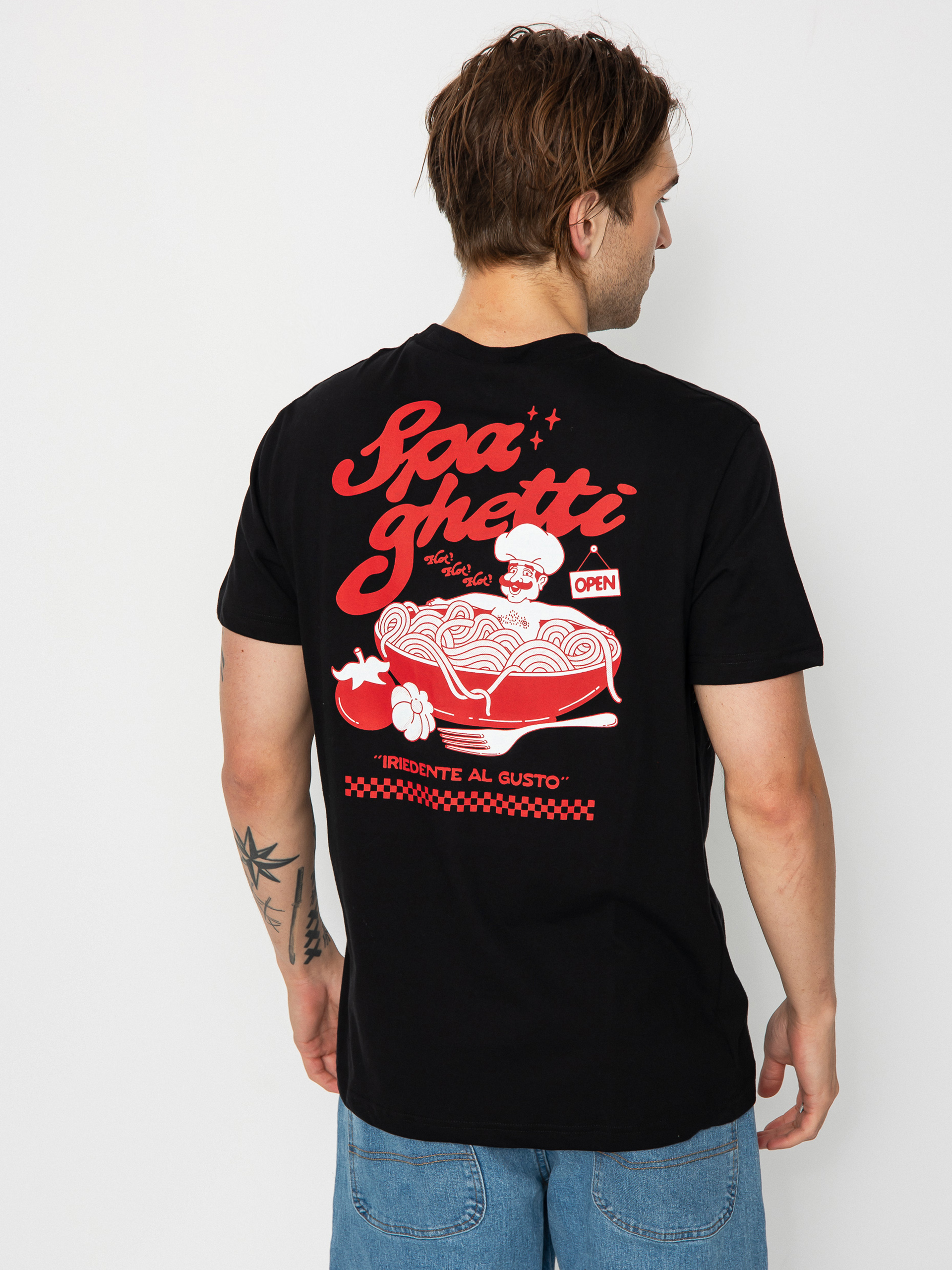 Iriedaily Spa Ghetti Póló (black)