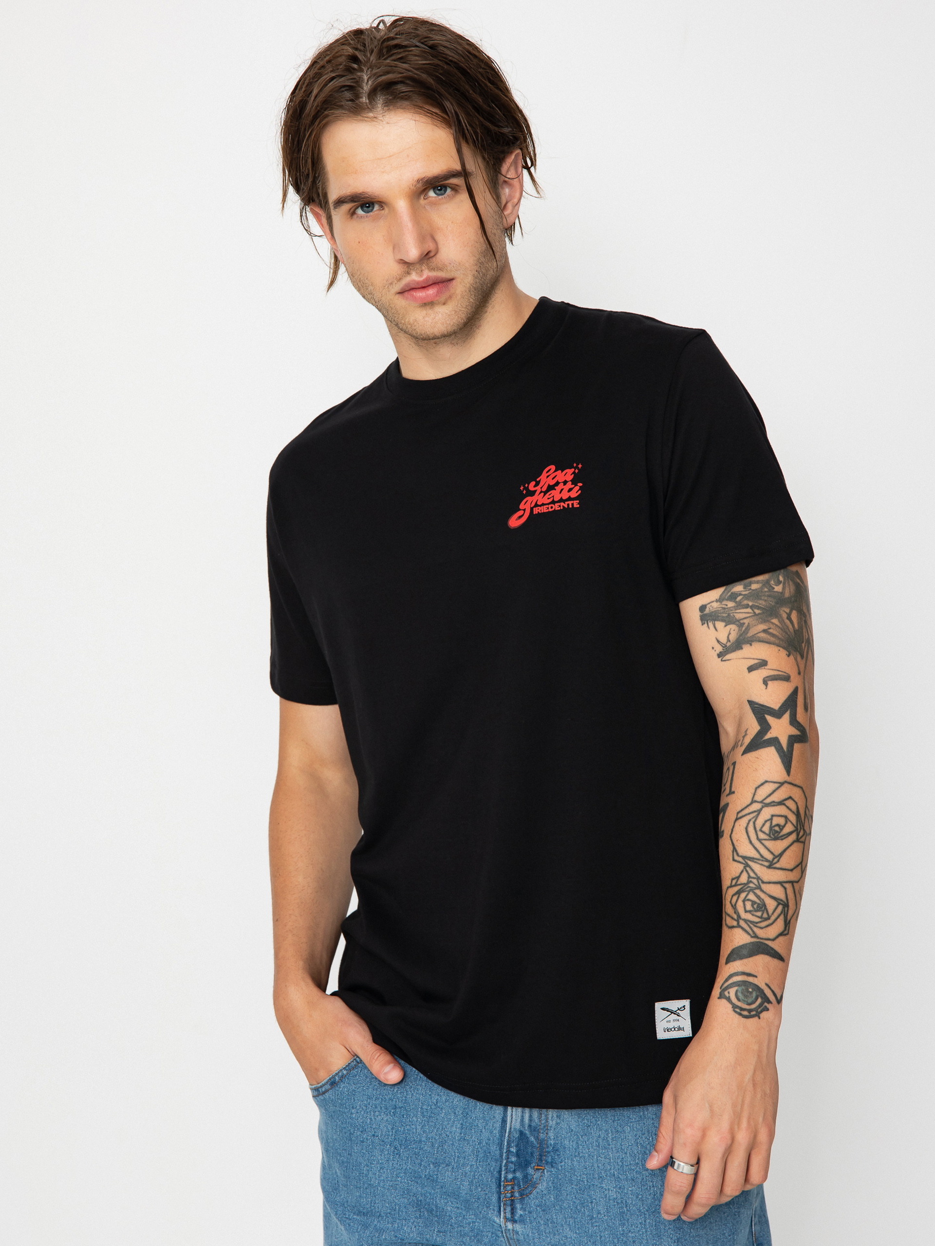 Iriedaily Spa Ghetti Póló (black)