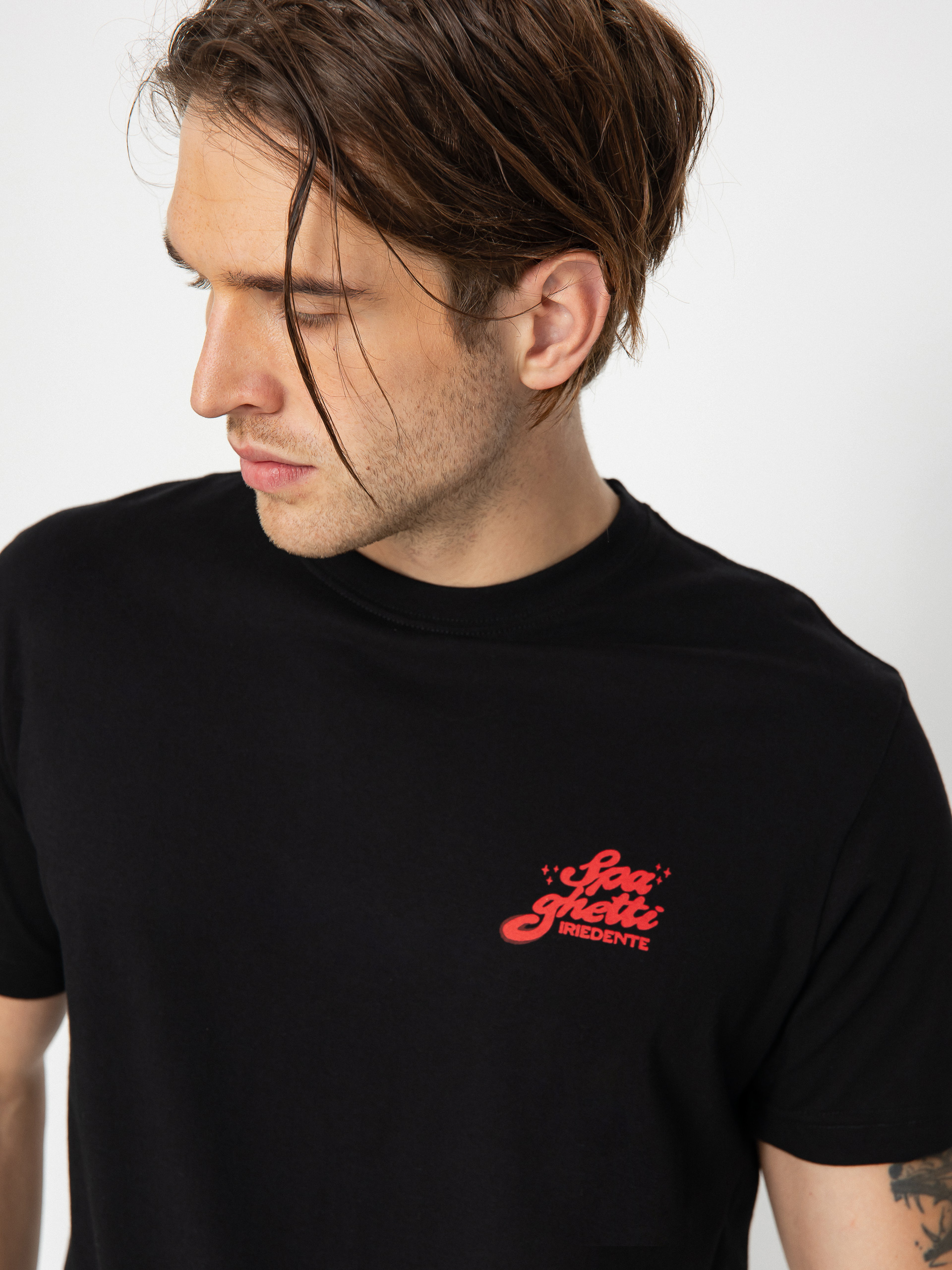 Iriedaily Spa Ghetti Póló (black)