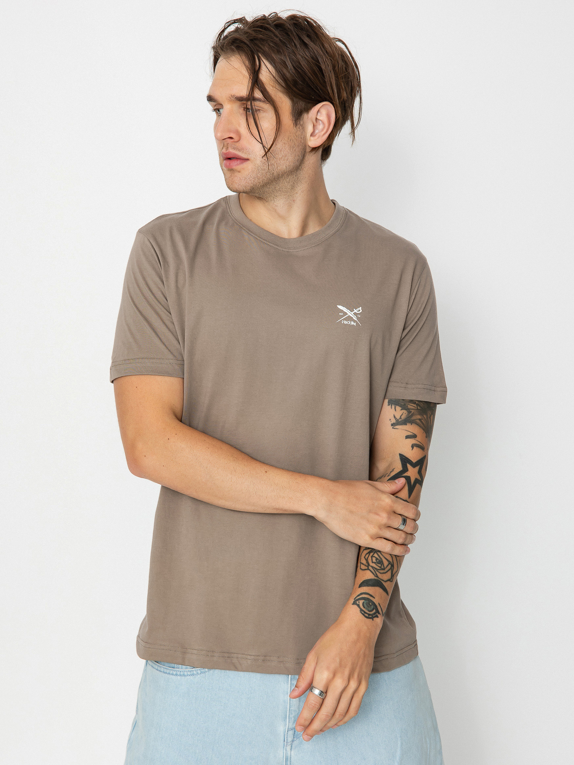 Iriedaily Chestflag Póló (clay)