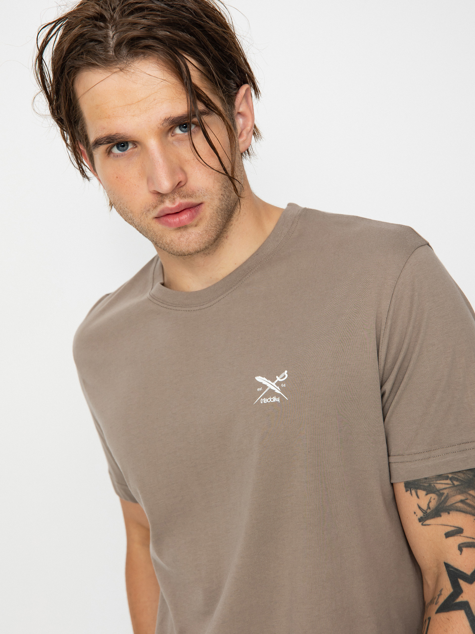 Iriedaily Chestflag Póló (clay)