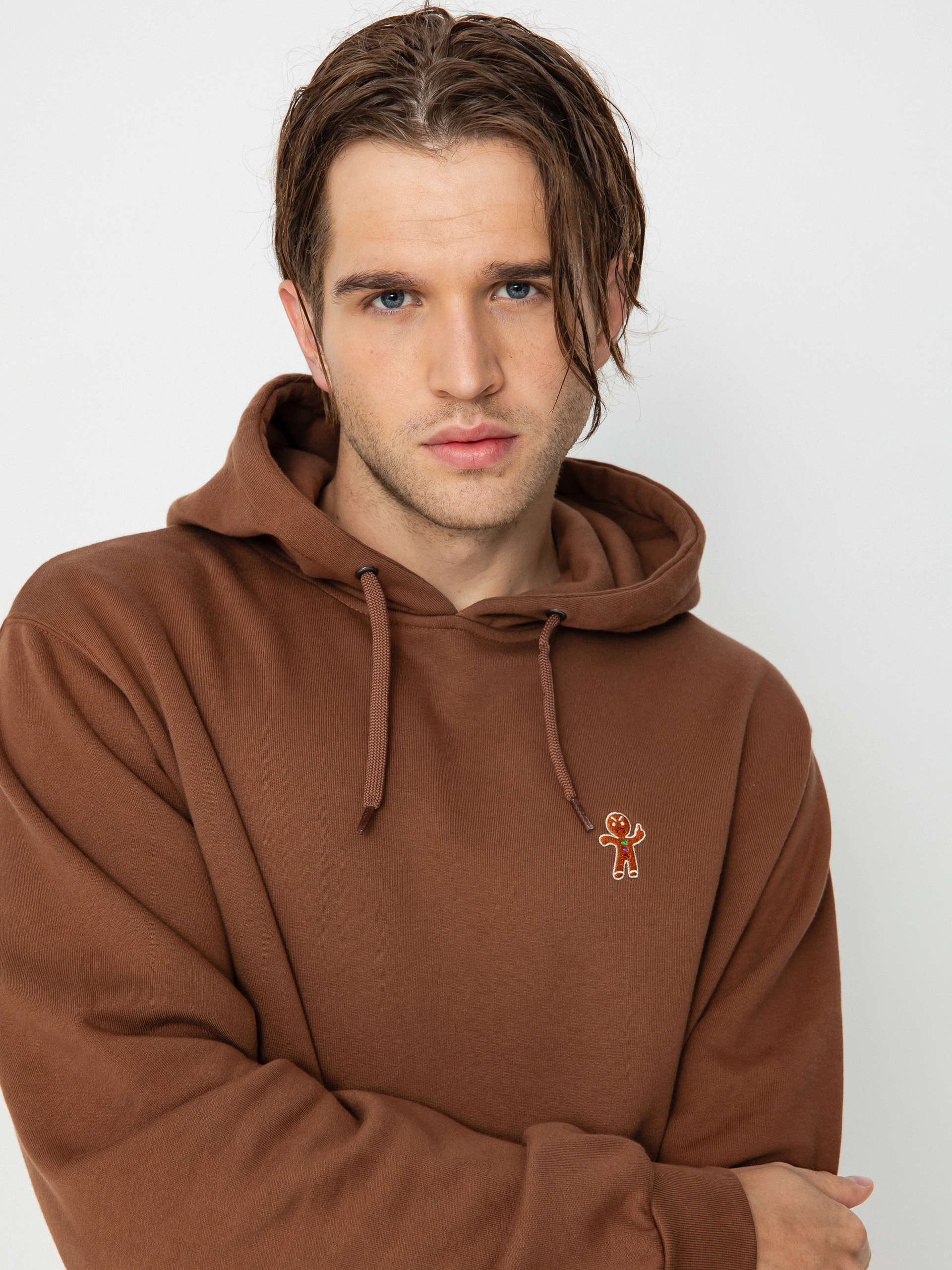 Iriedaily Cookieman HD Kapucnis pulóver (cookie)