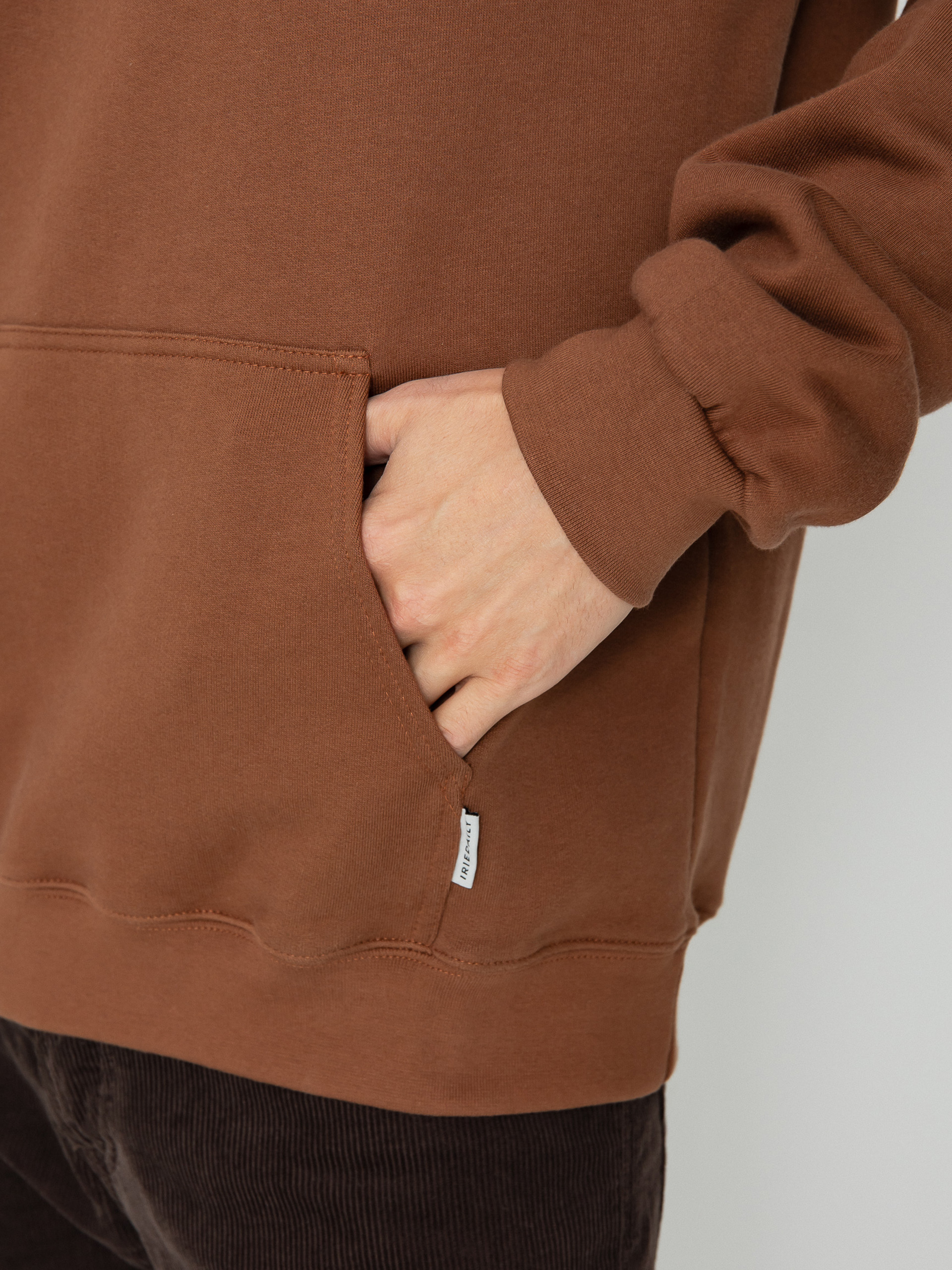 Iriedaily Cookieman HD Kapucnis pulóver (cookie)