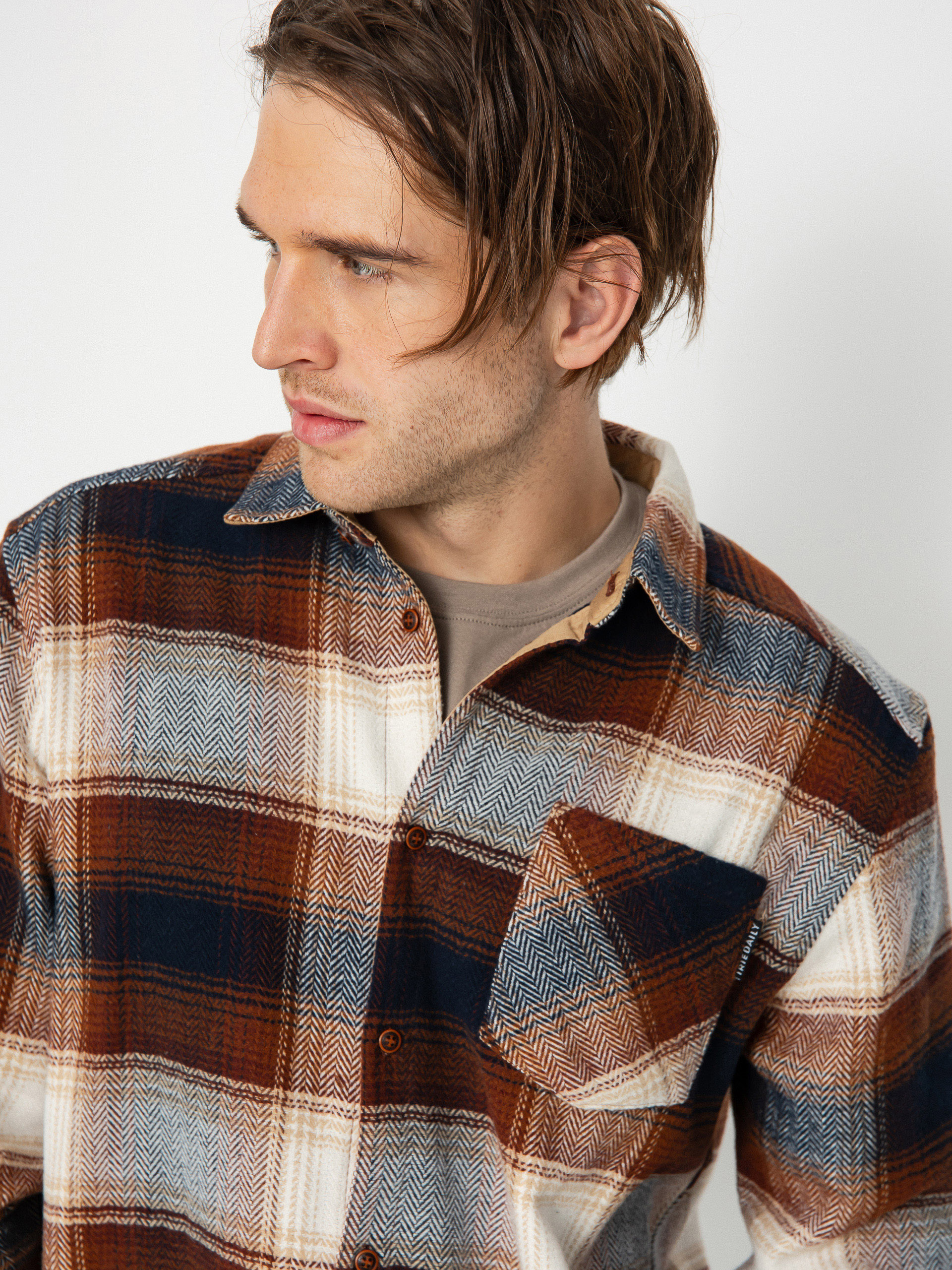 Iriedaily Young Fella Ing (navy brown)