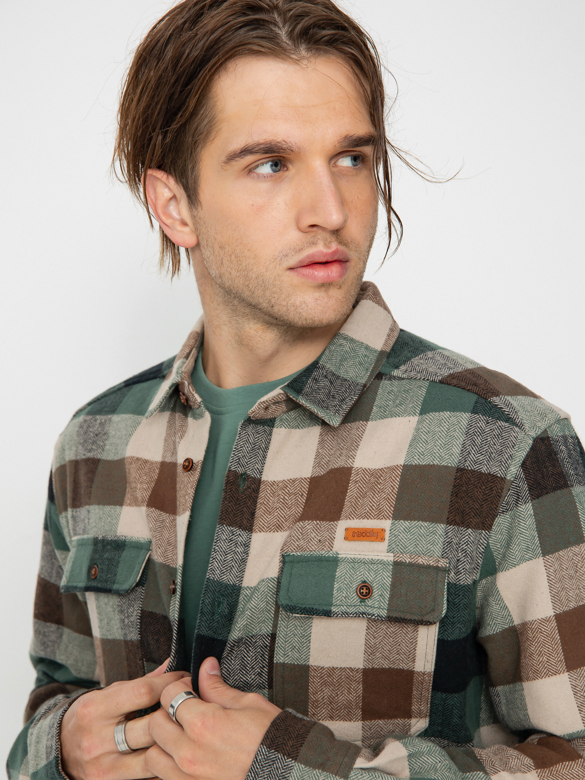 Iriedaily Lumber Fella Ing (jungle green)