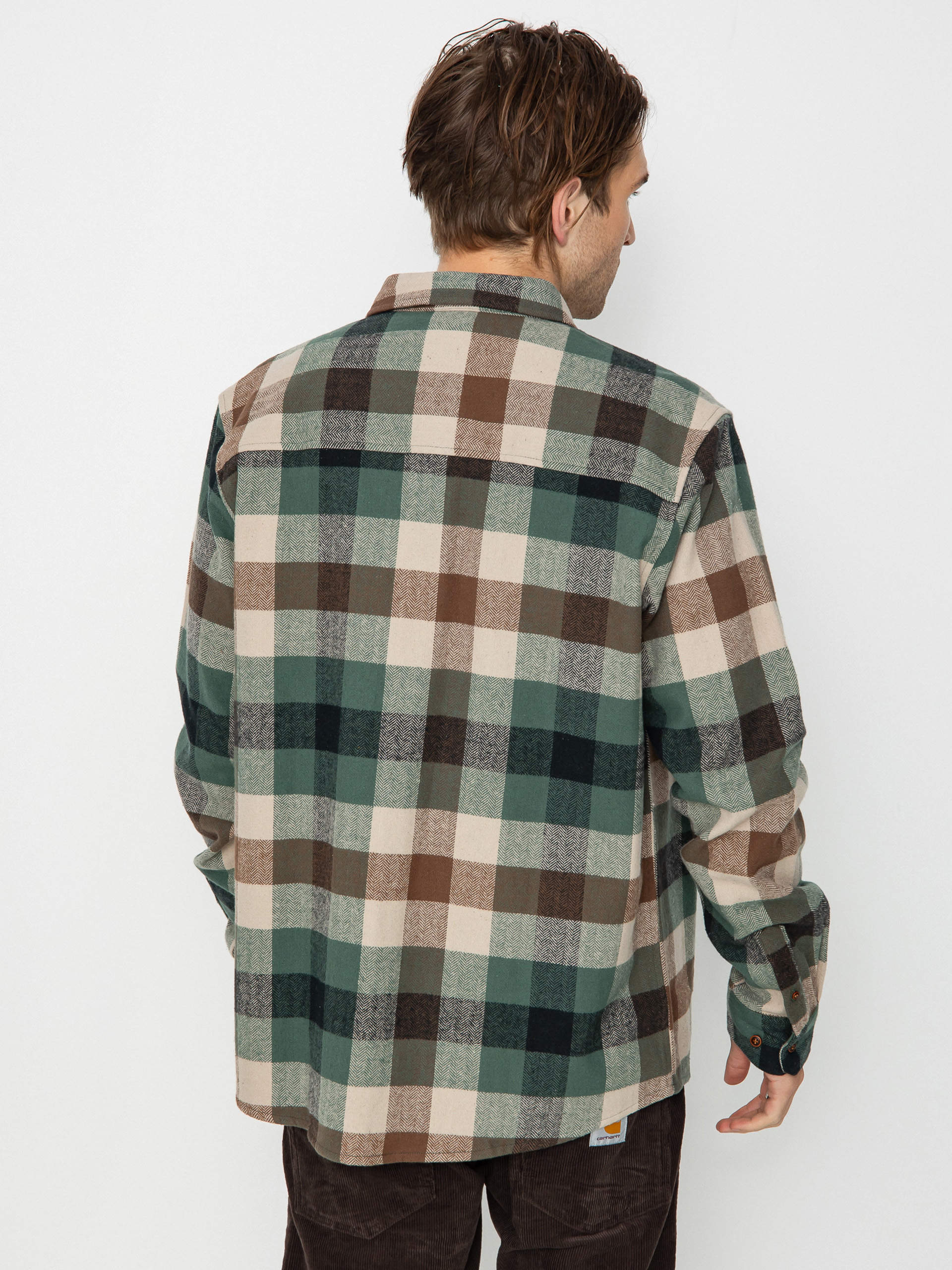 Iriedaily Lumber Fella Ing (jungle green)