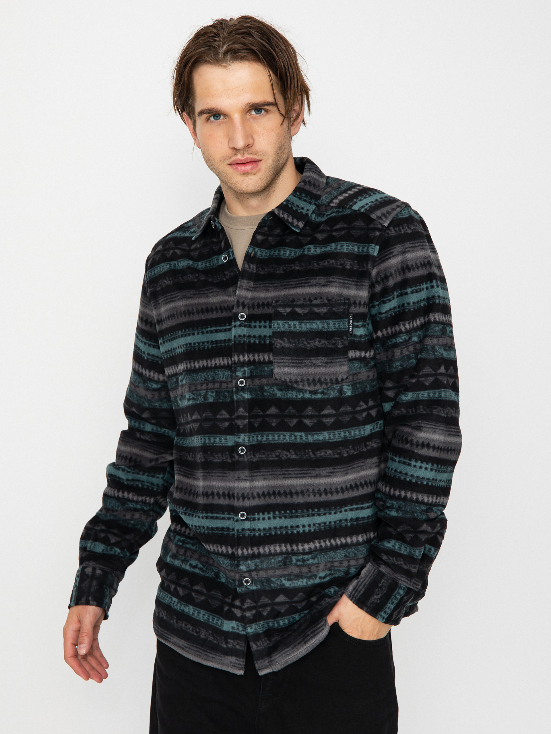 Iriedaily Scopian Ing (black-anthra)