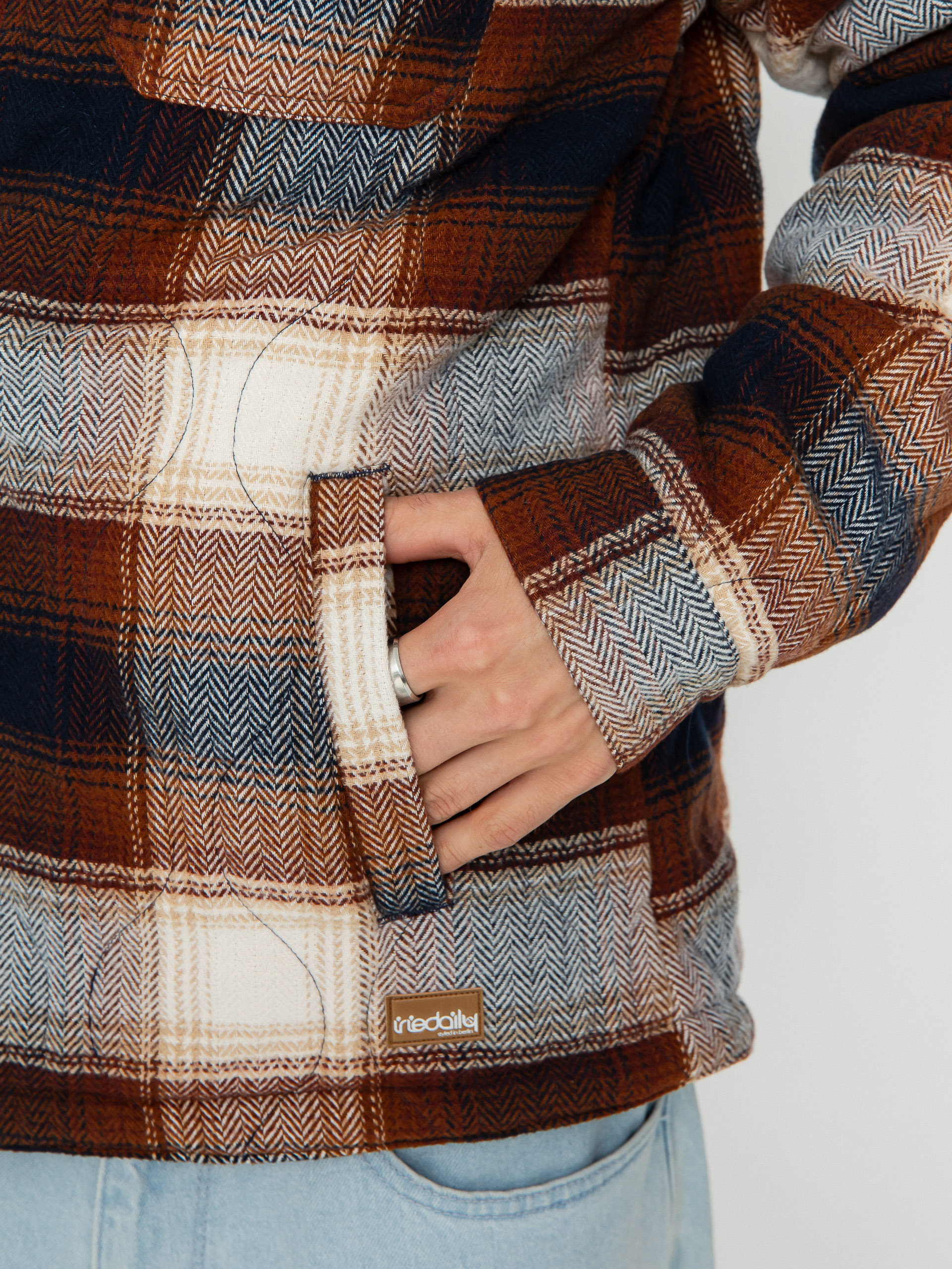 Iriedaily Young Fella Dzseki (navy brown)