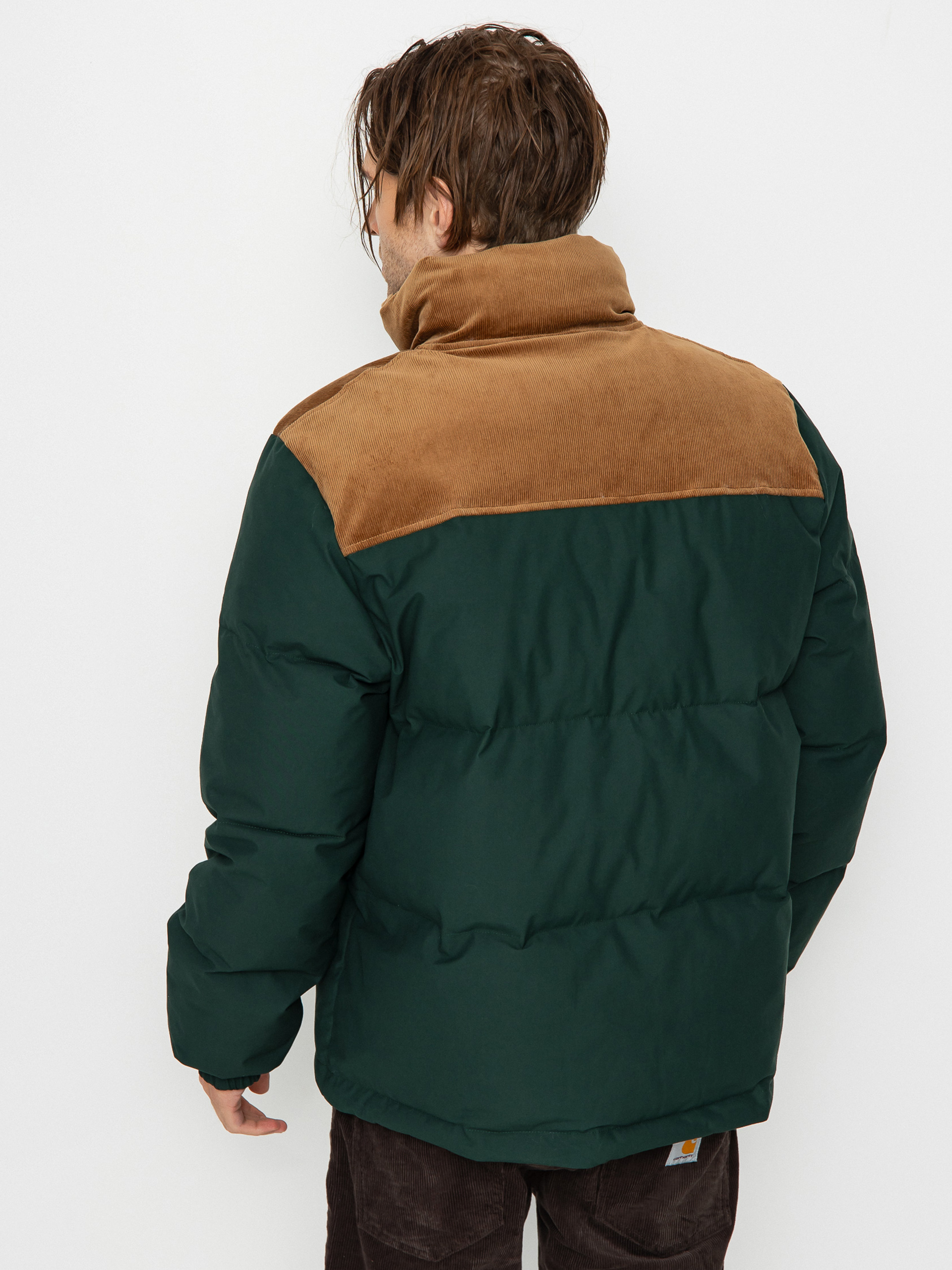 Iriedaily Geocatch Puffer Dzseki (night forest)