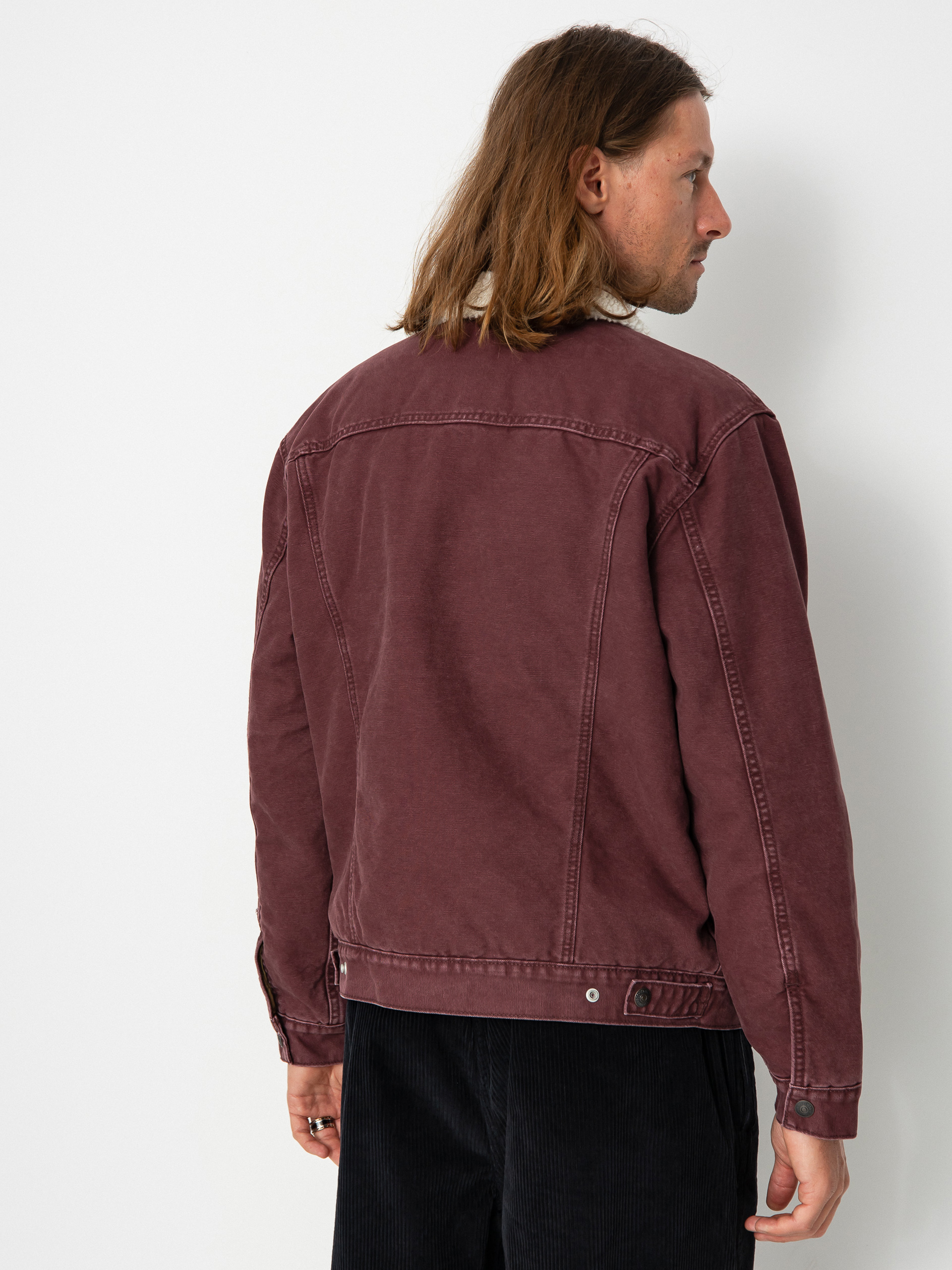 Levi's® Type 3 Sherpa Trucker Dzseki (decadent chocolate)