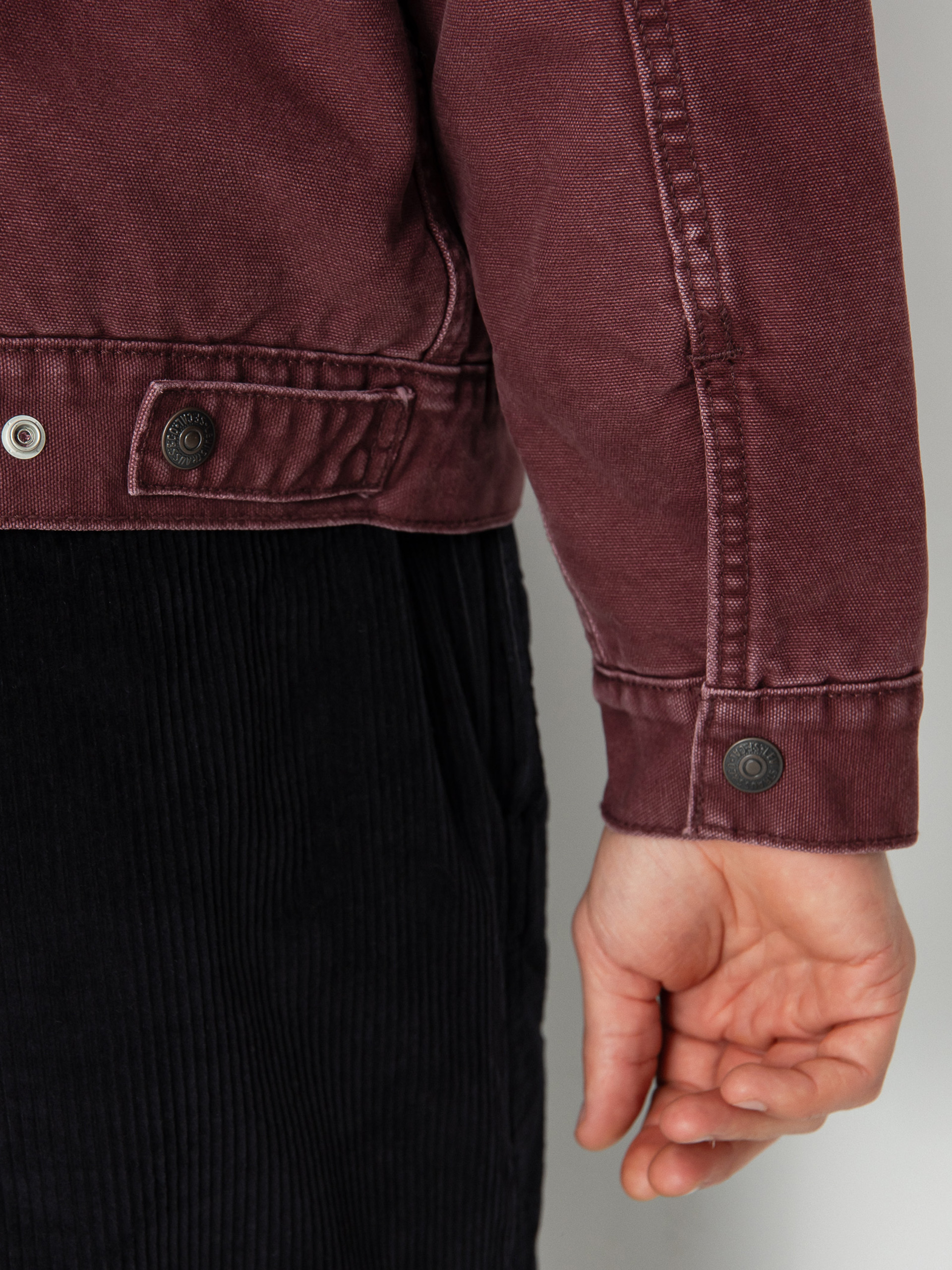 Levi's® Type 3 Sherpa Trucker Dzseki (decadent chocolate)