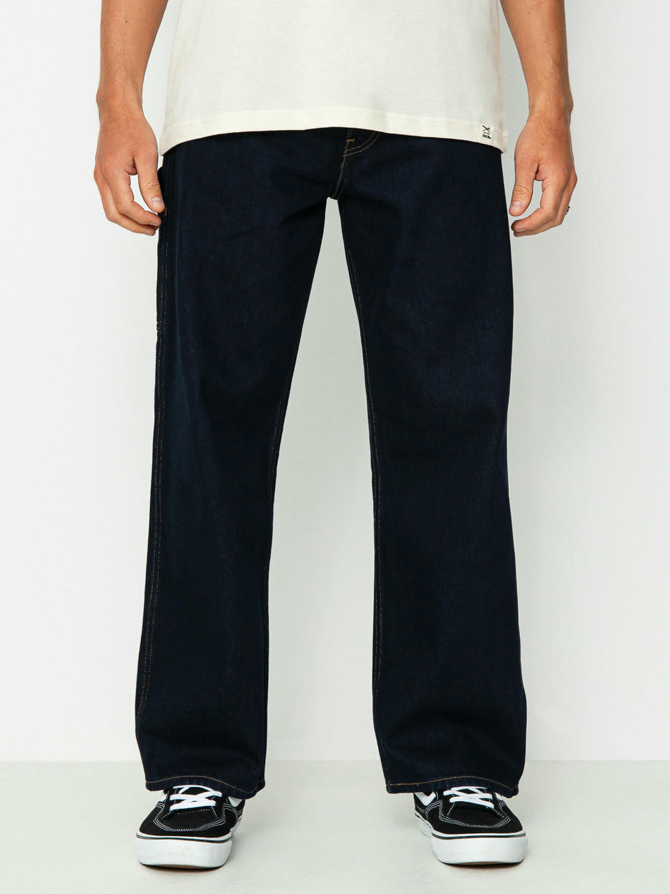 Levi's® Skate Crop Carpenter Kisnadrág (dark indigo)