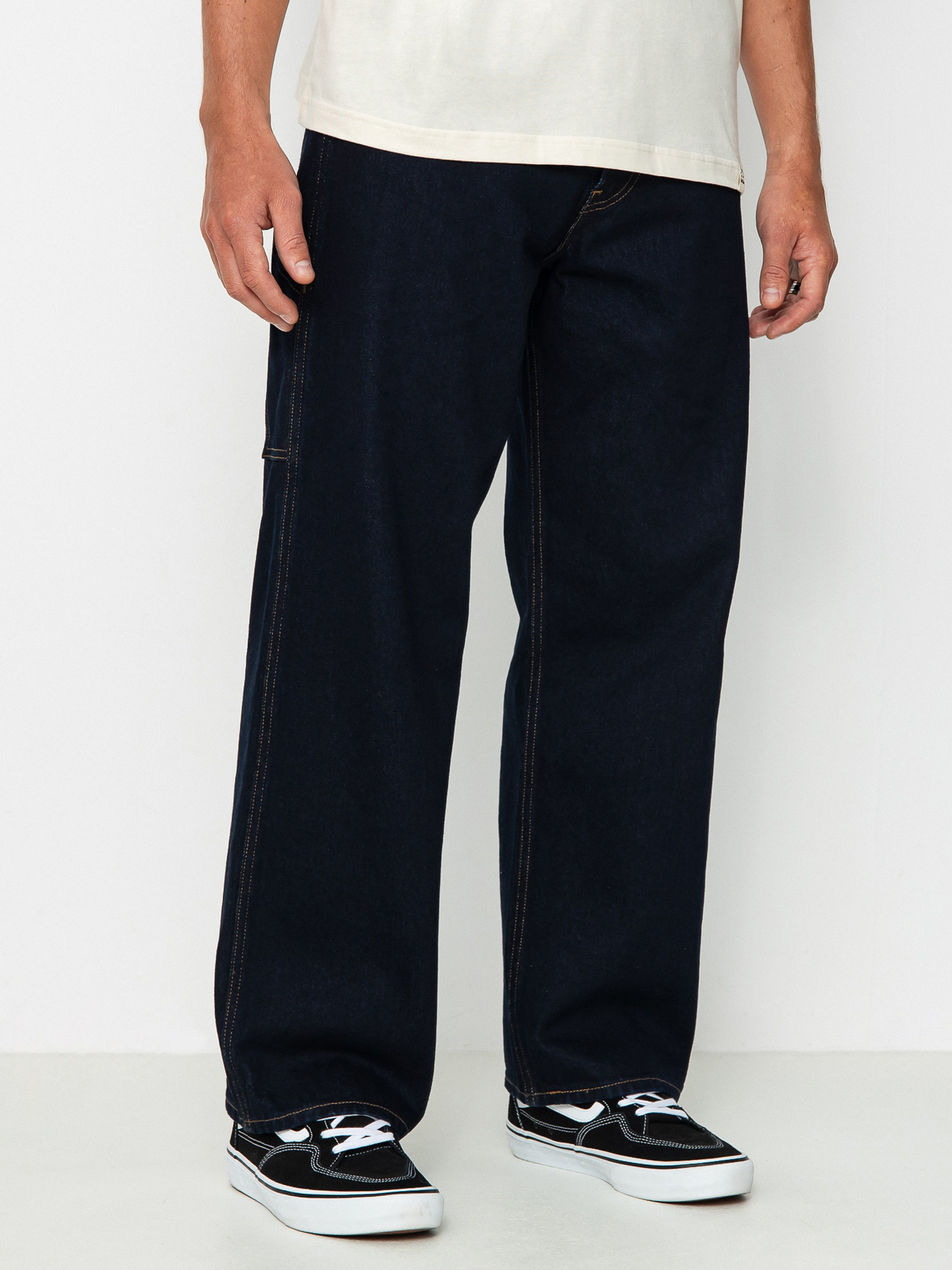 Levi's® Skate Crop Carpenter Kisnadrág (dark indigo)