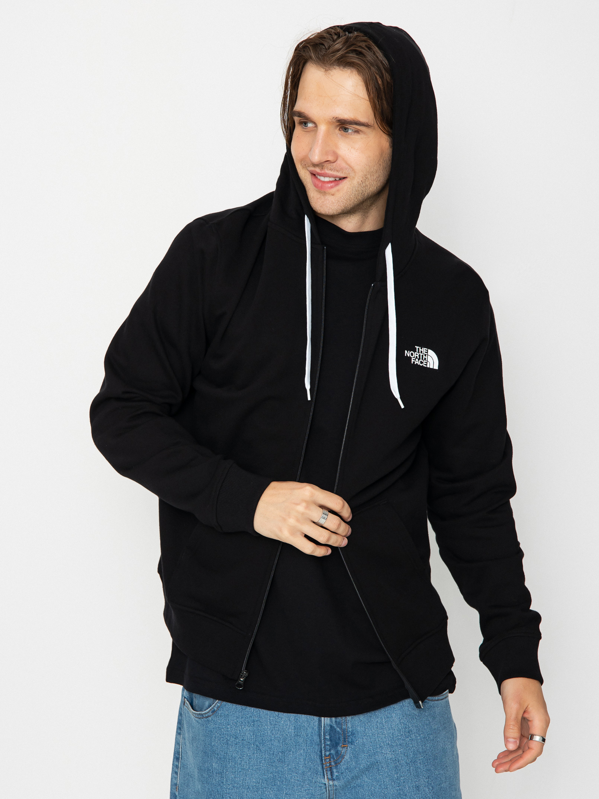 The North Face Open Gate Zhd Kapucnis pulóver (tnf black/tnf white)