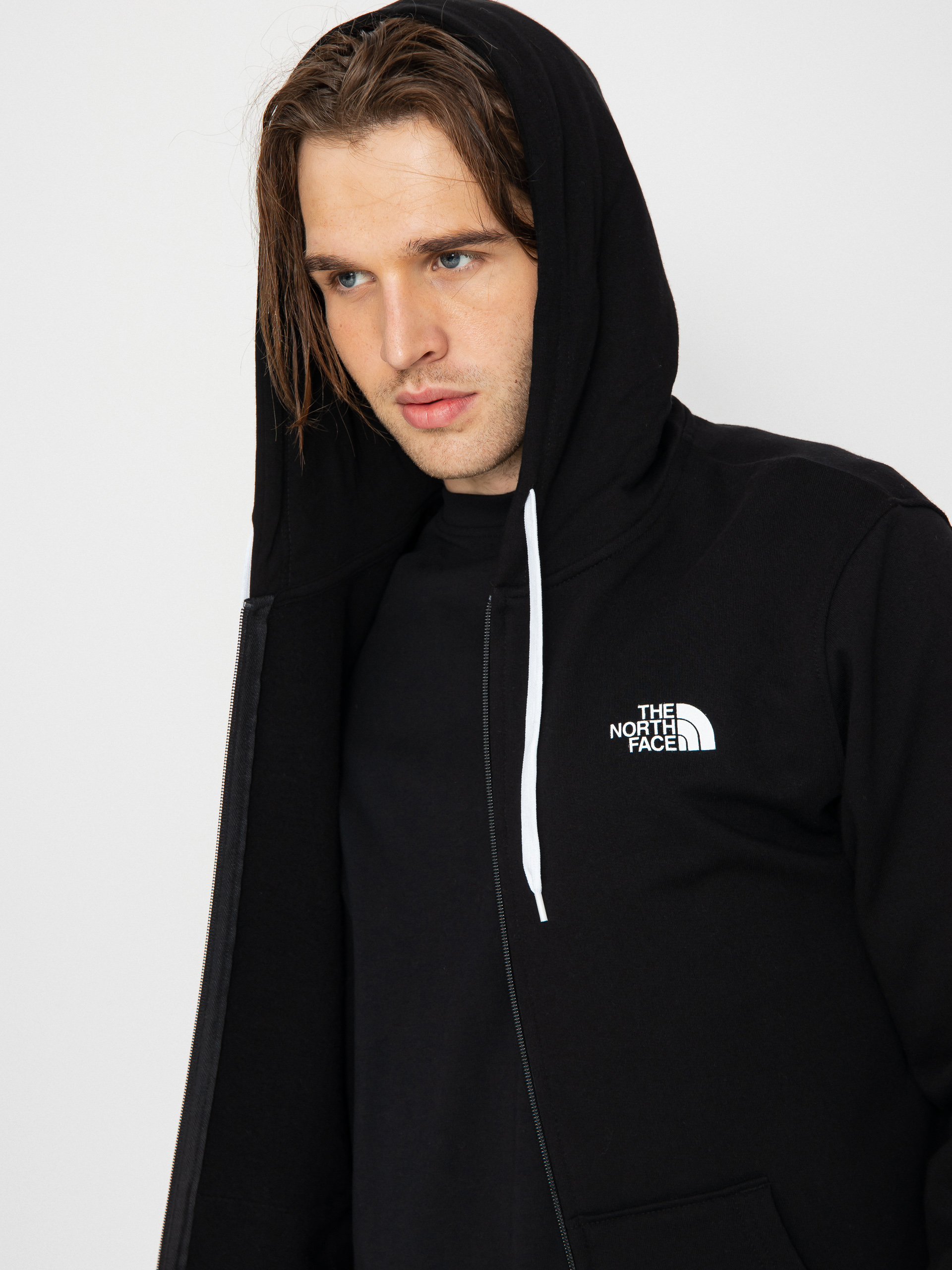 The North Face Open Gate Zhd Kapucnis pulóver (tnf black/tnf white)