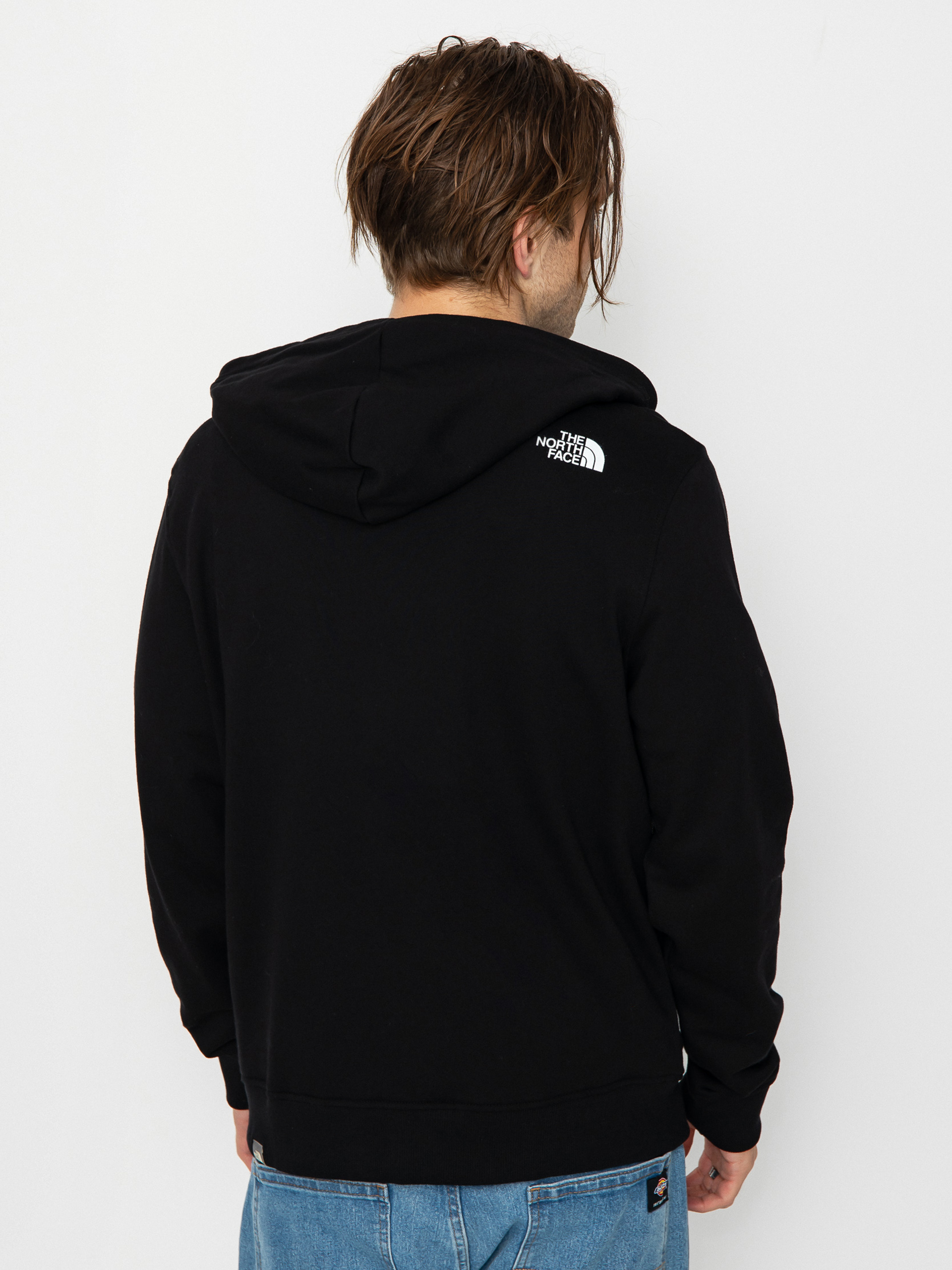 The North Face Open Gate Zhd Kapucnis pulóver (tnf black/tnf white)