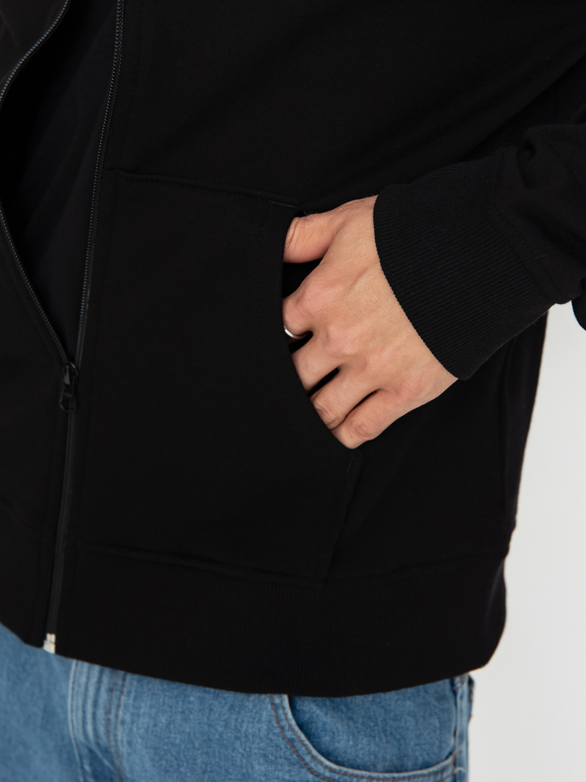 The North Face Open Gate Zhd Kapucnis pulóver (tnf black/tnf white)