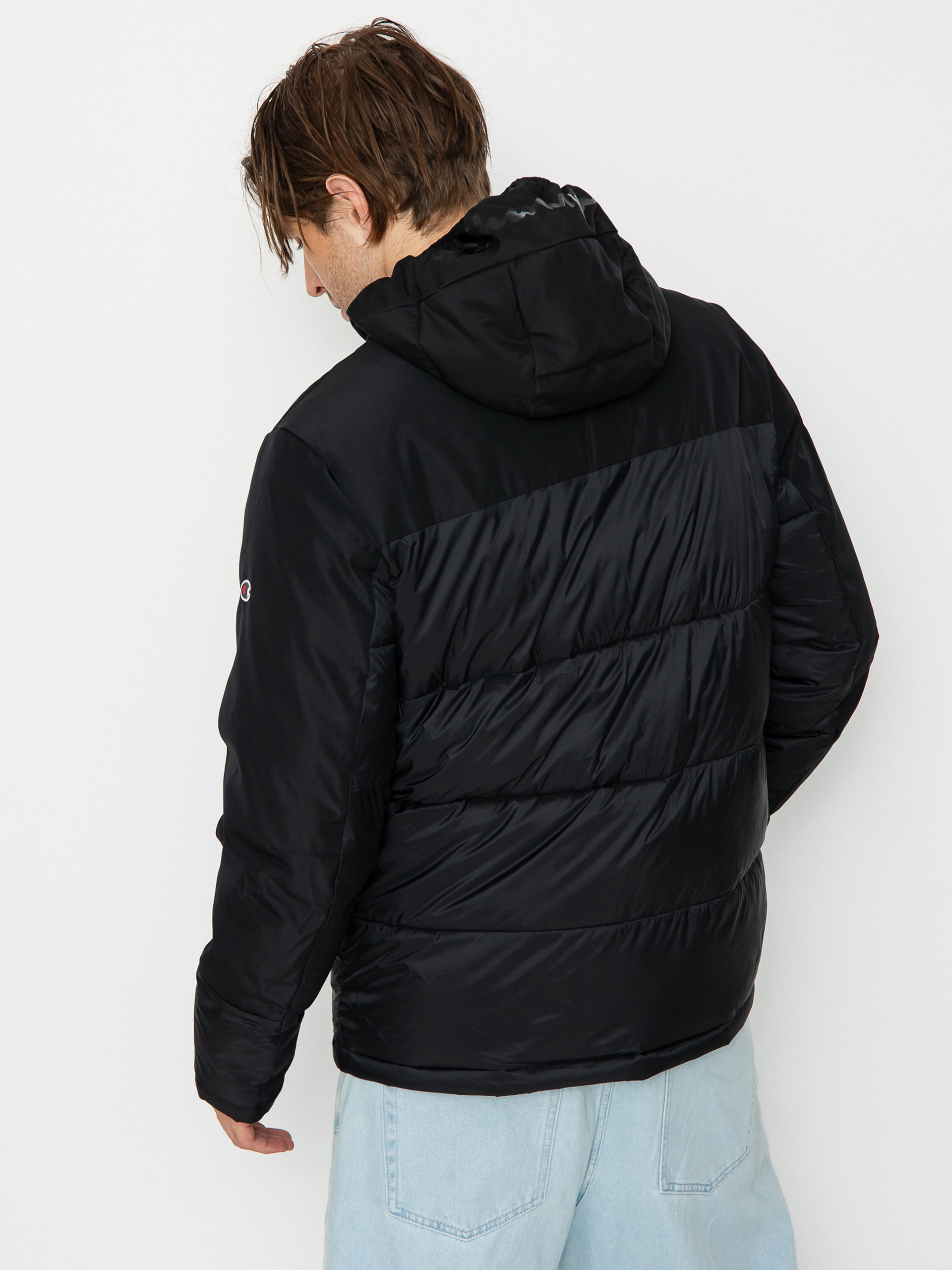 Champion Legacy Hooded Jacket 219190 Dzseki (nbk/nbk)