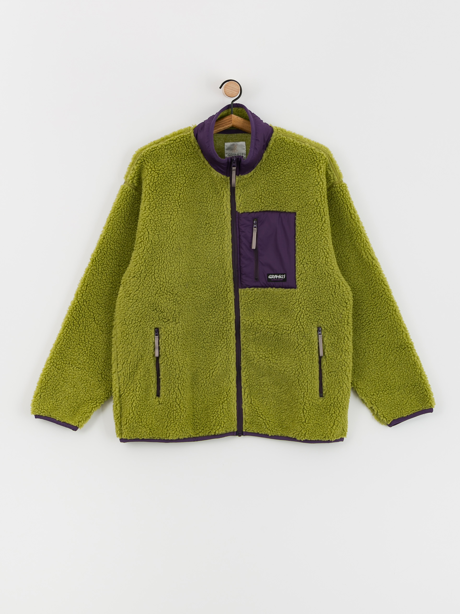 Gramicci Sherpa Dzseki (dusted lime)
