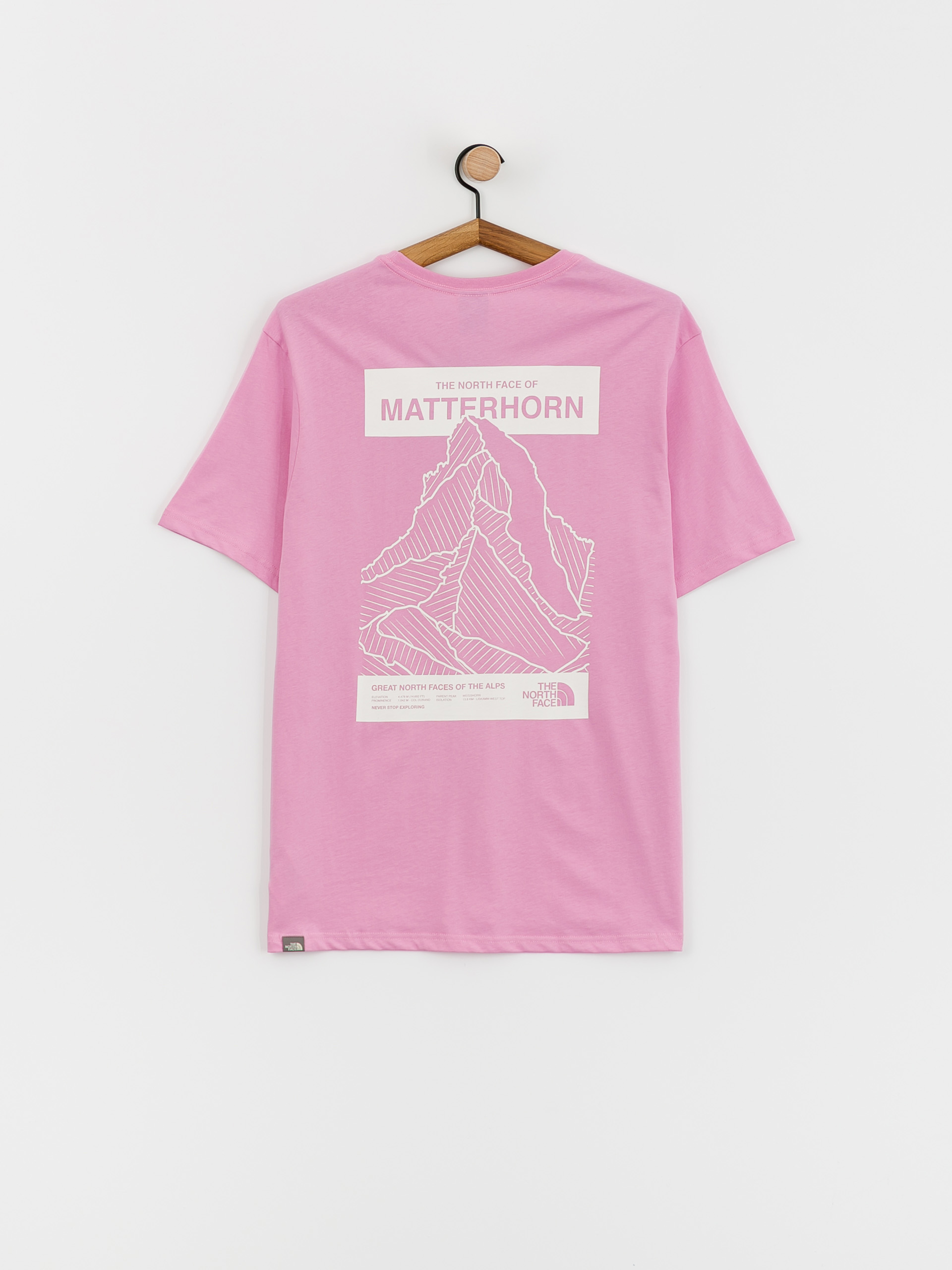 The North Face Matterhorn Face Póló (orchid pink)