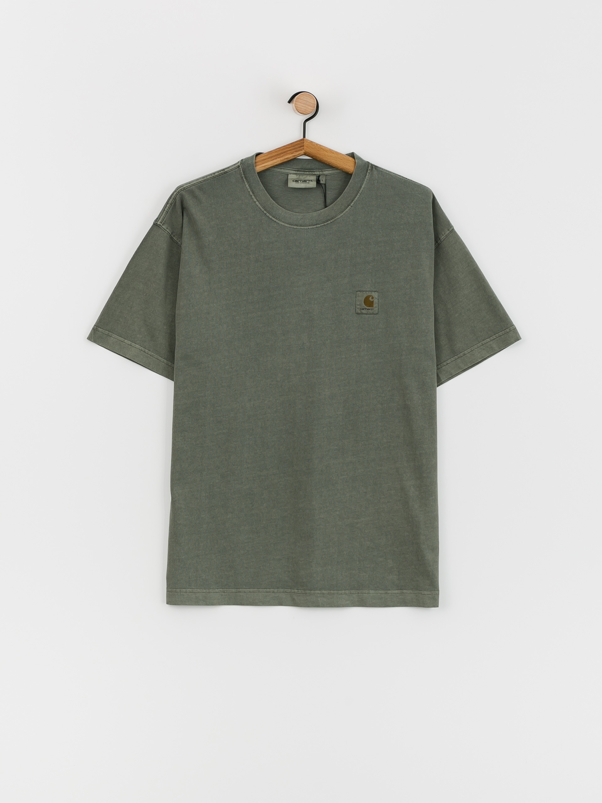 Carhartt WIP Vista Póló (smoke green)