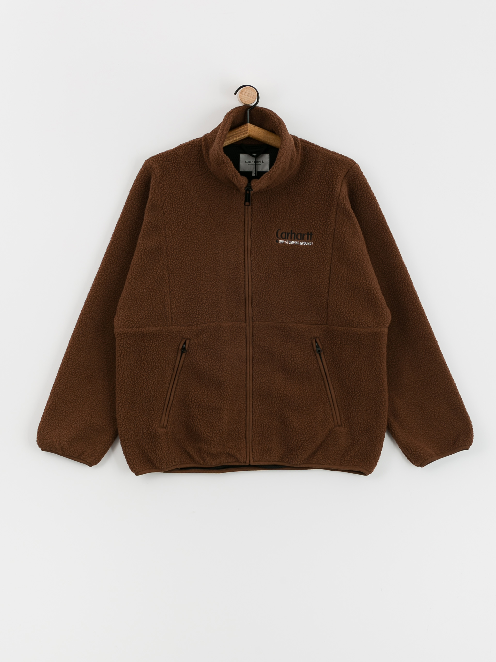 Carhartt WIP Draper Liner Polár pulóver (tamarind)