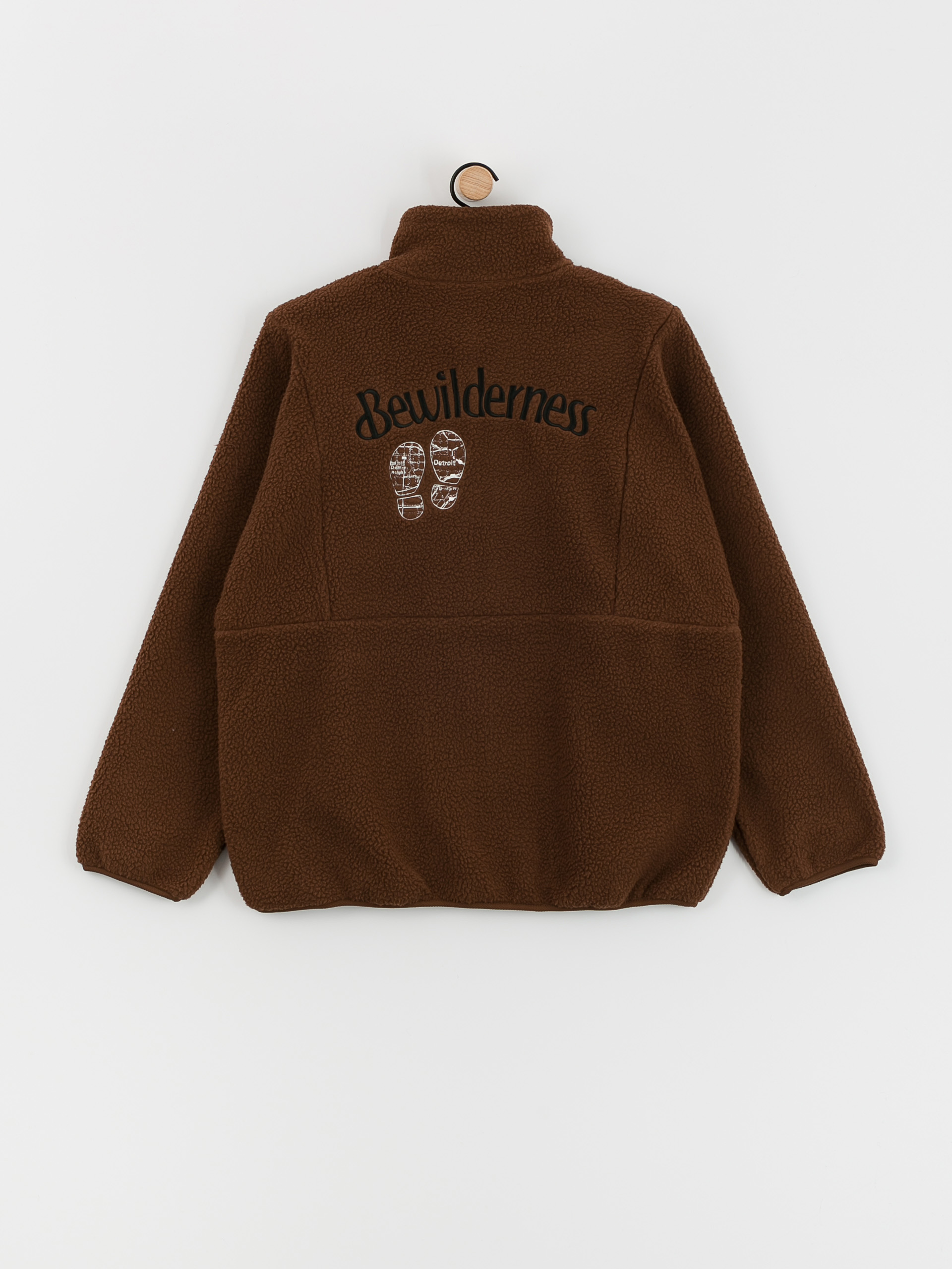 Carhartt WIP Draper Liner Polár pulóver (tamarind)