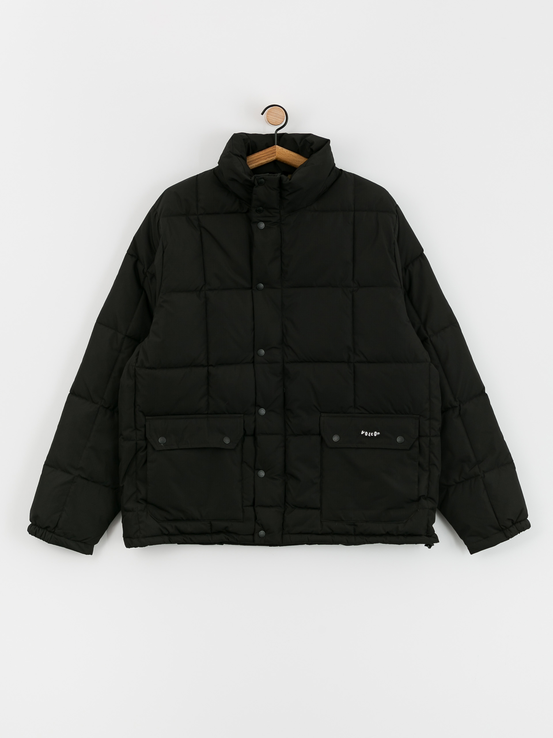 Volcom Superstoner II 5K Dzseki (black)