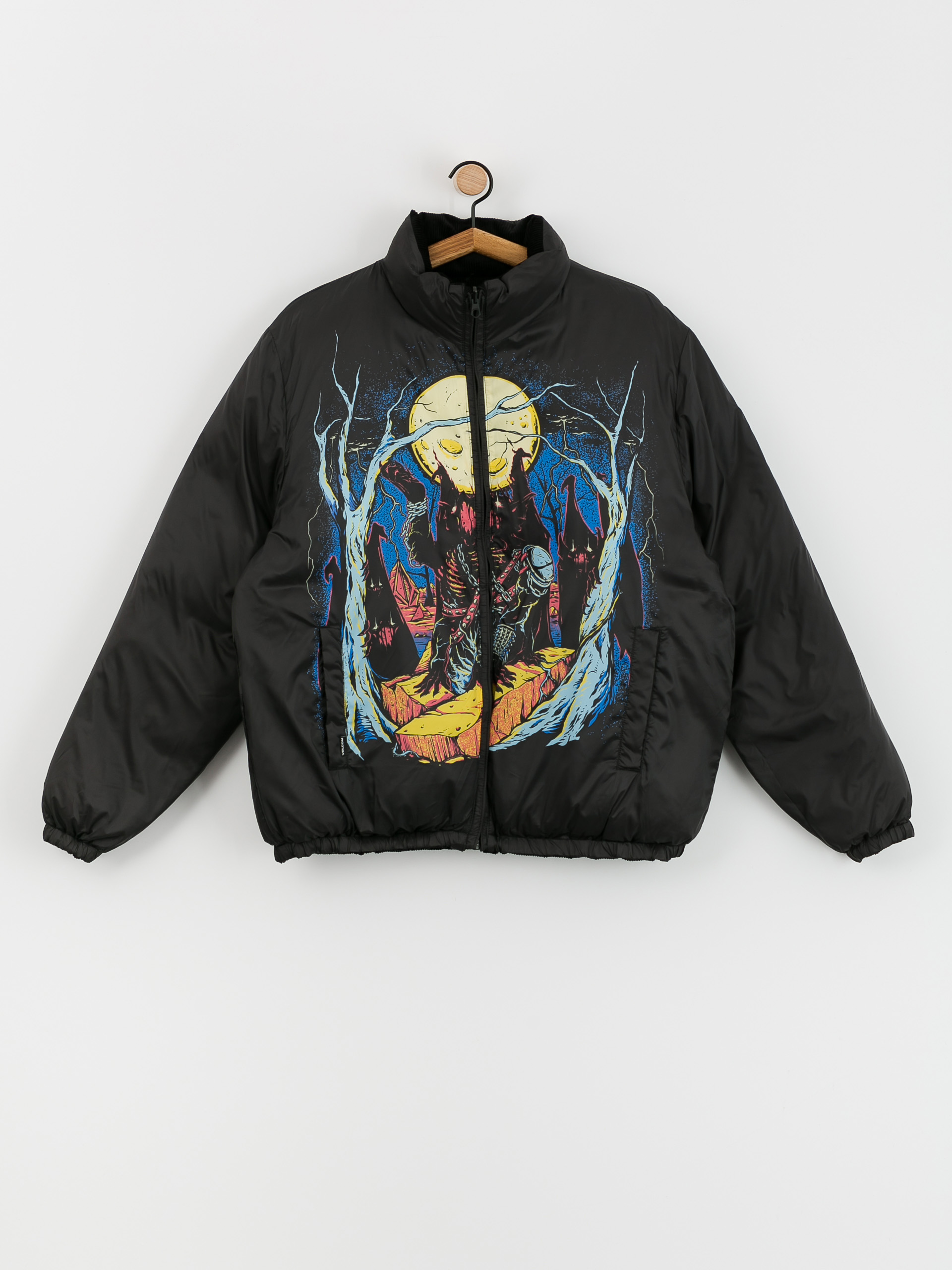 Volcom Fa Max Sherman Dzseki (black)