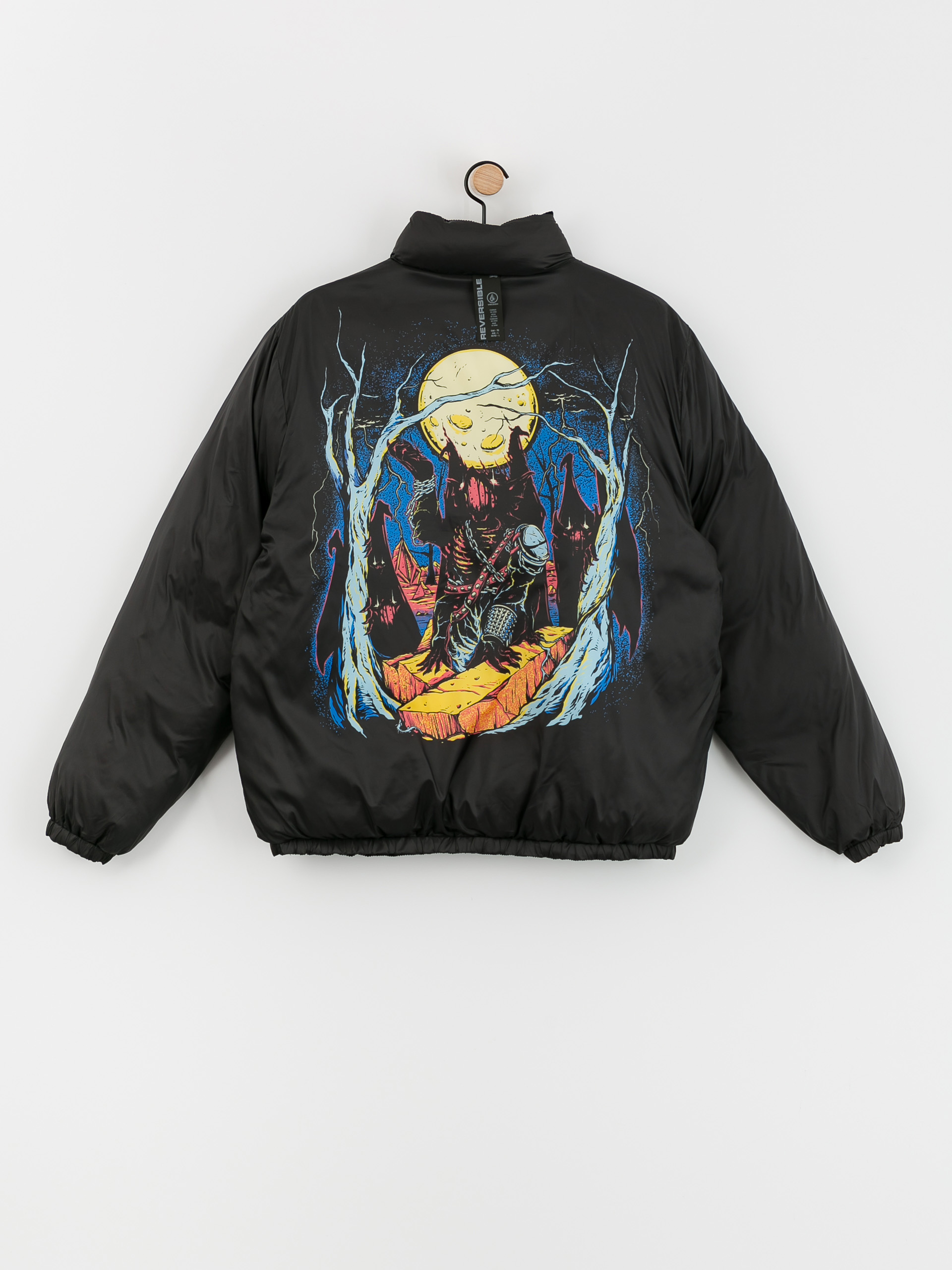 Volcom Fa Max Sherman Dzseki (black)