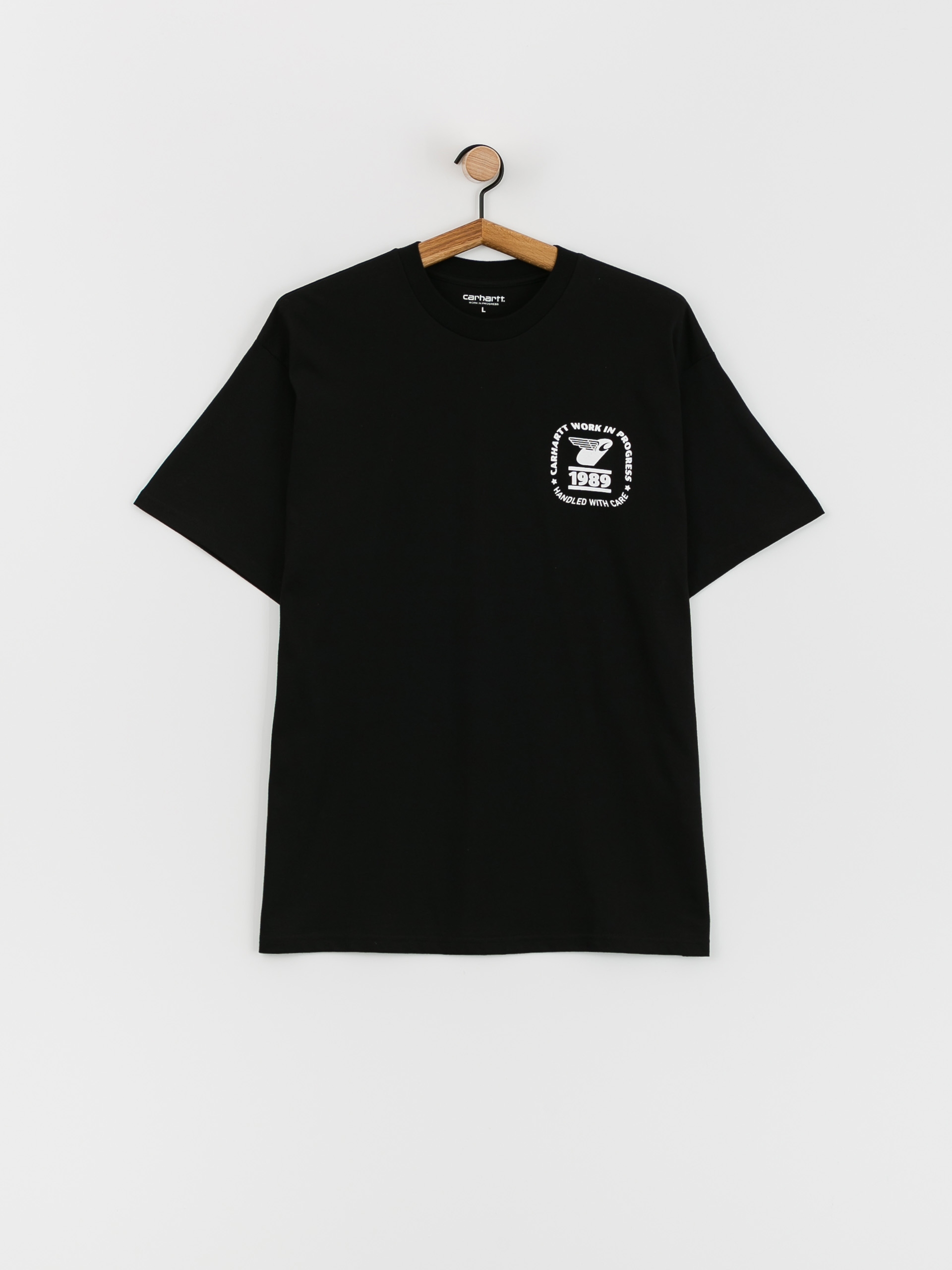 Carhartt WIP Stamp State Ujjatlan felső (black/white)