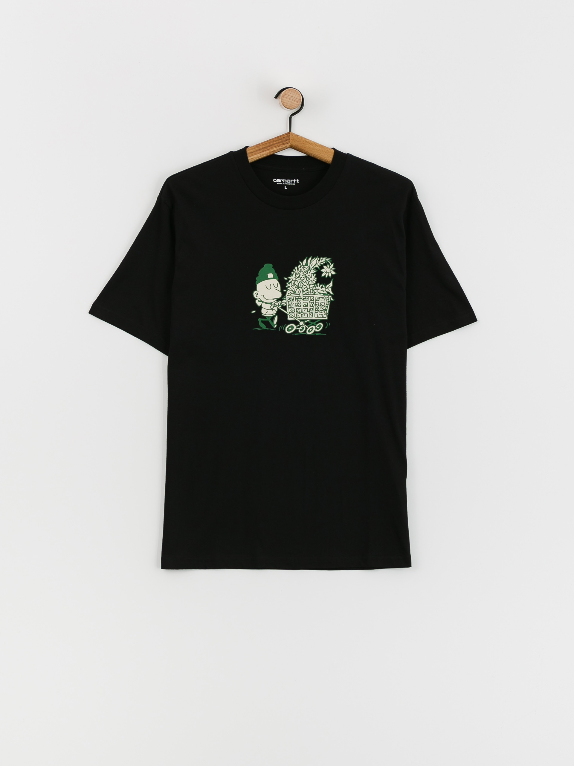 Carhartt WIP Shopper Ujjatlan felső (black)