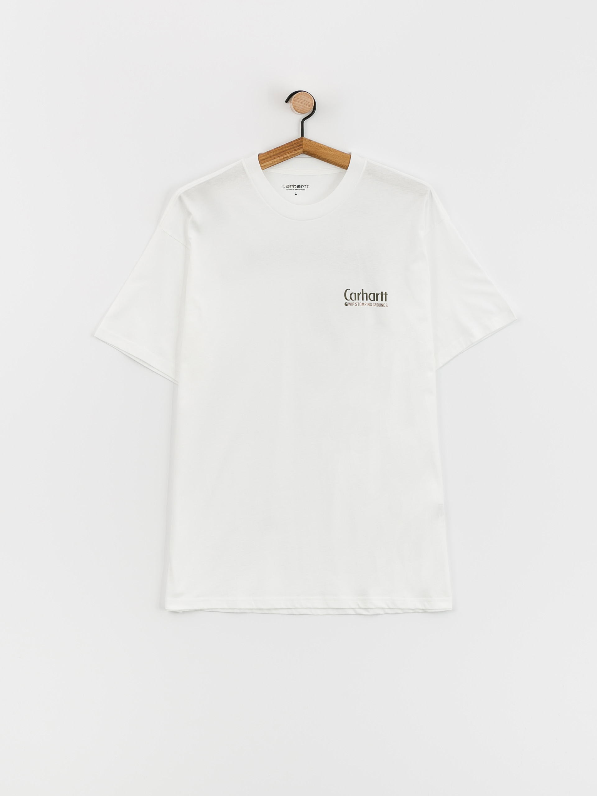 Carhartt WIP Bewilderness Ujjatlan felső (white)