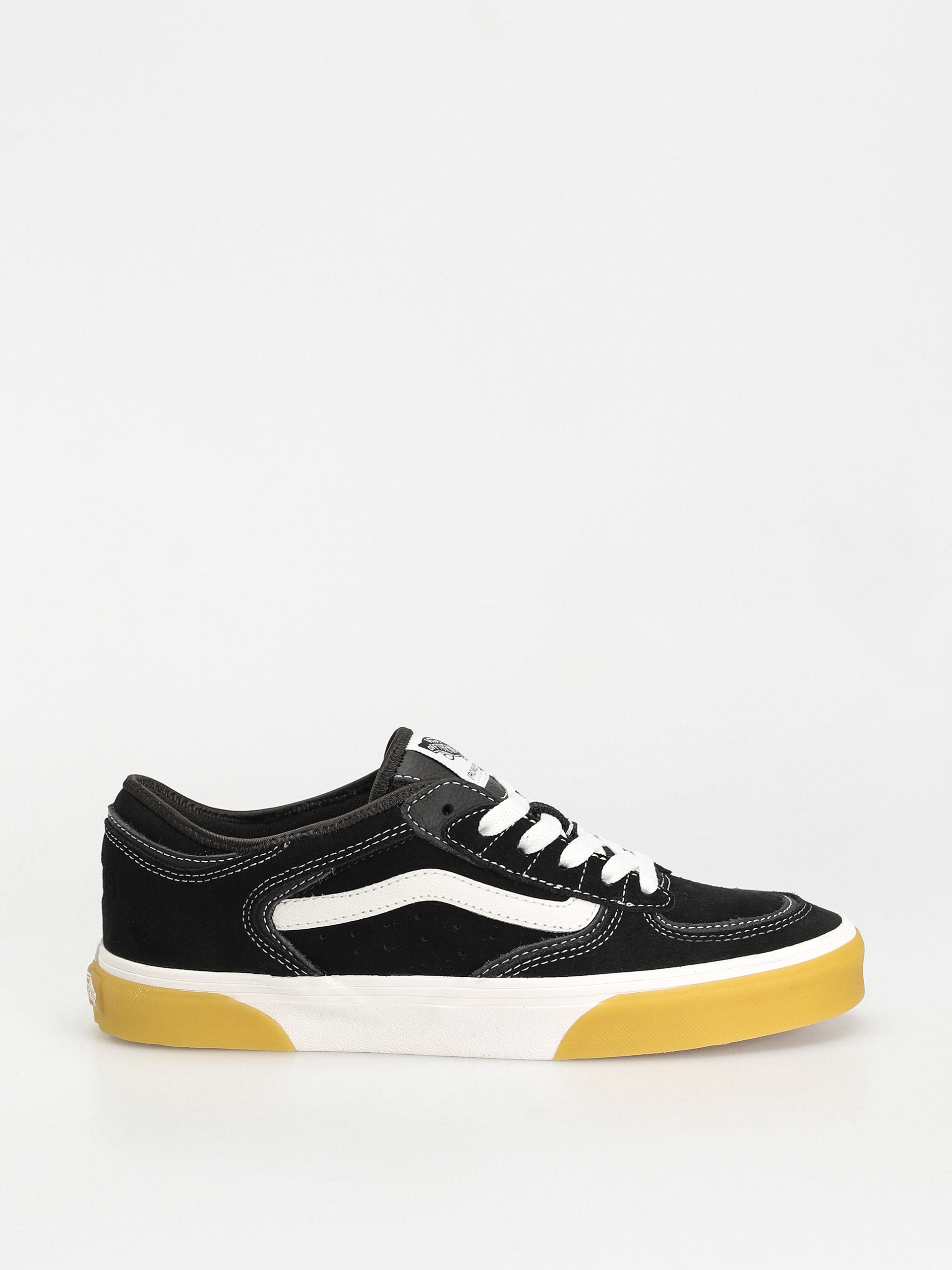 Vans Rowley Classic Cipők (black/white/gum)