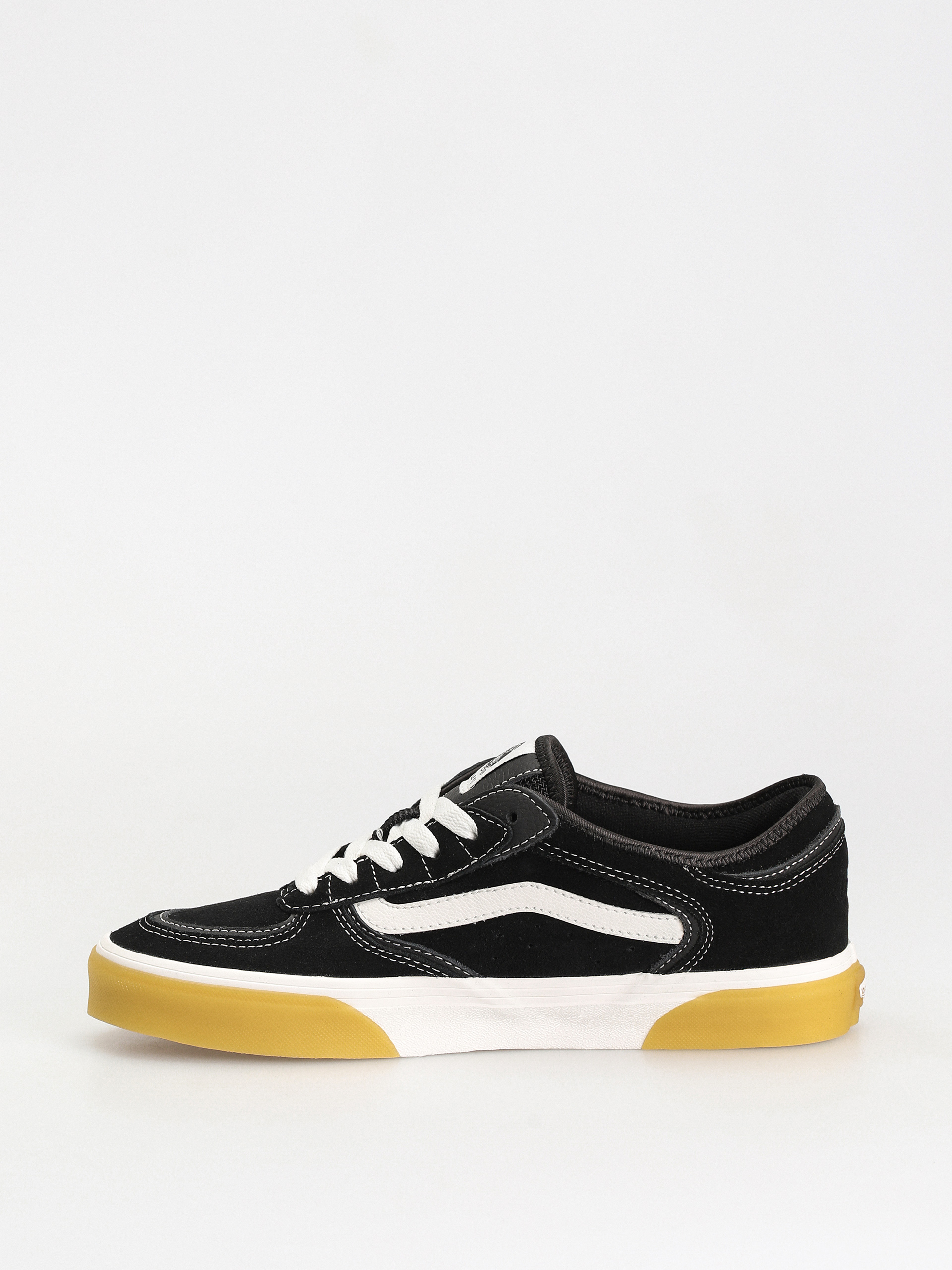 Vans Rowley Classic Cipők (black/white/gum)