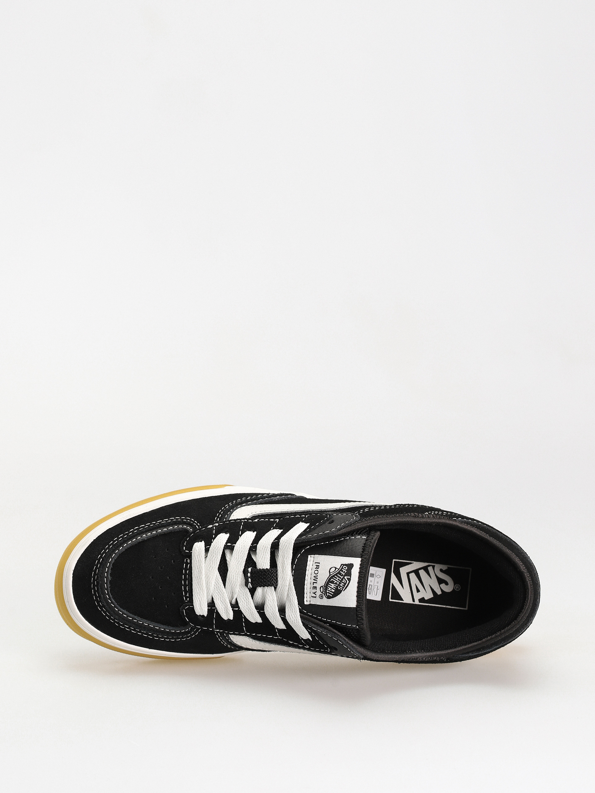 Vans Rowley Classic Cipők (black/white/gum)