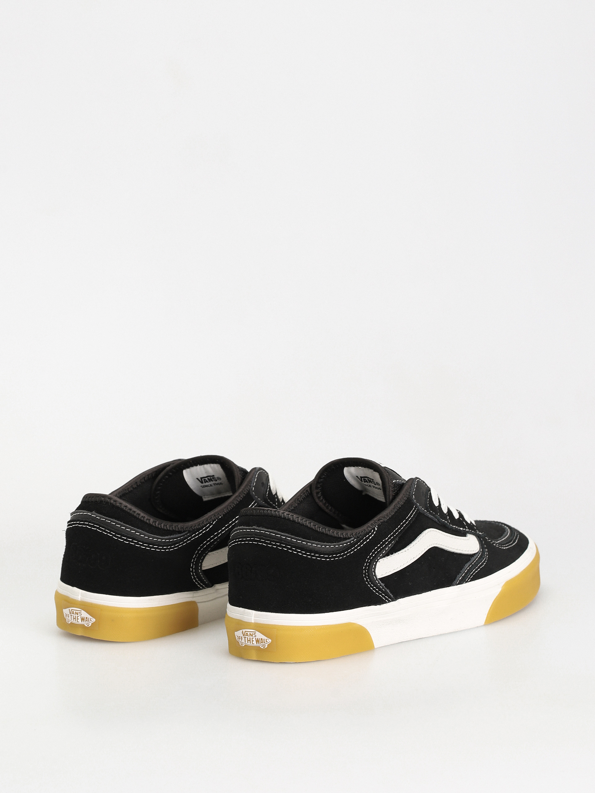 Vans Rowley Classic Cipők (black/white/gum)