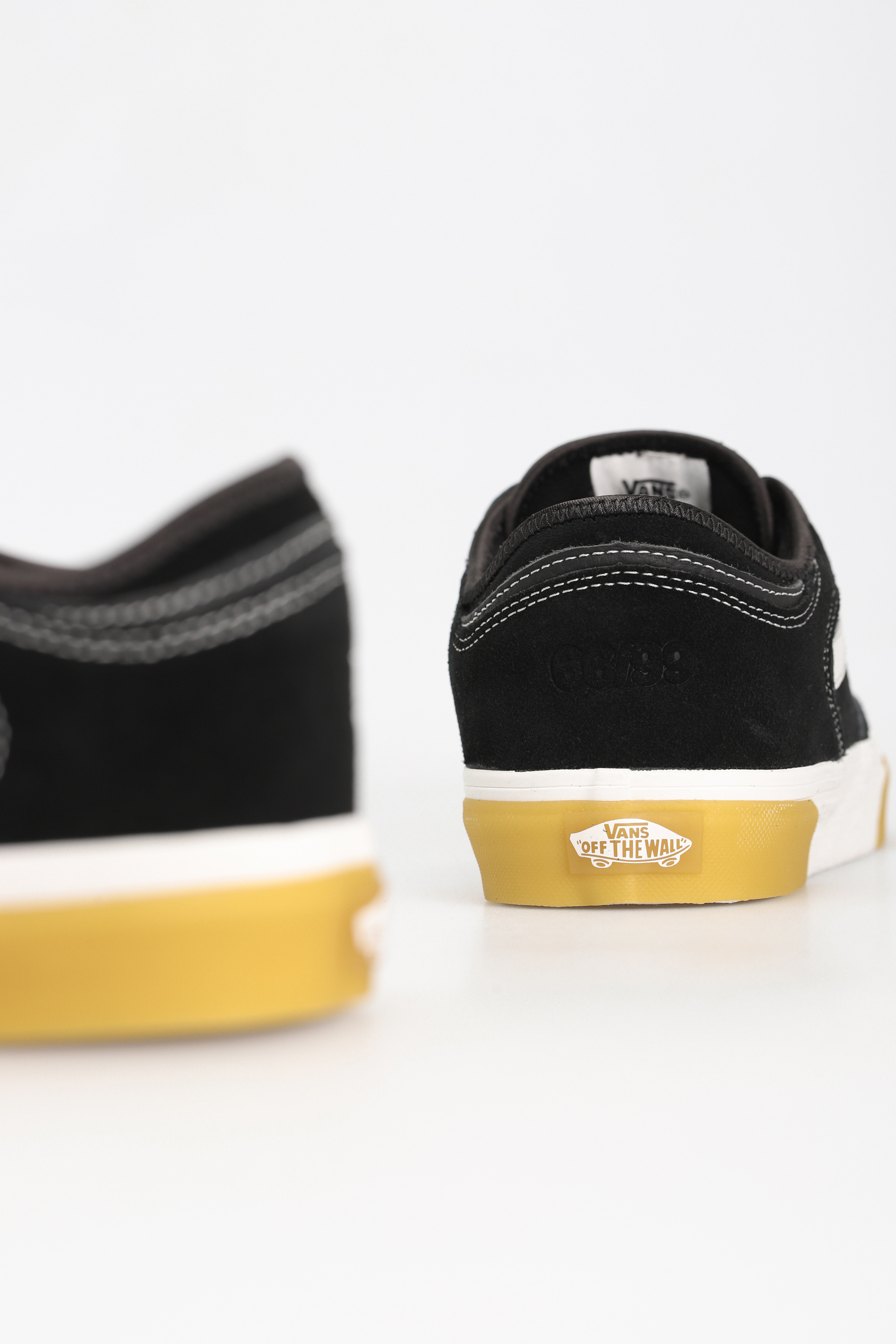 Vans Rowley Classic Cipők (black/white/gum)