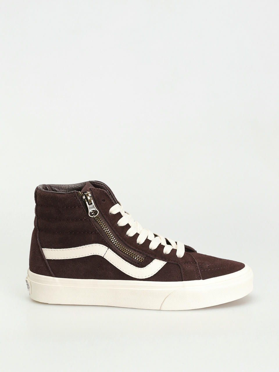 Vans Sk8 Hi Reissue Side Zip Cipők (cozy hug dark brown)