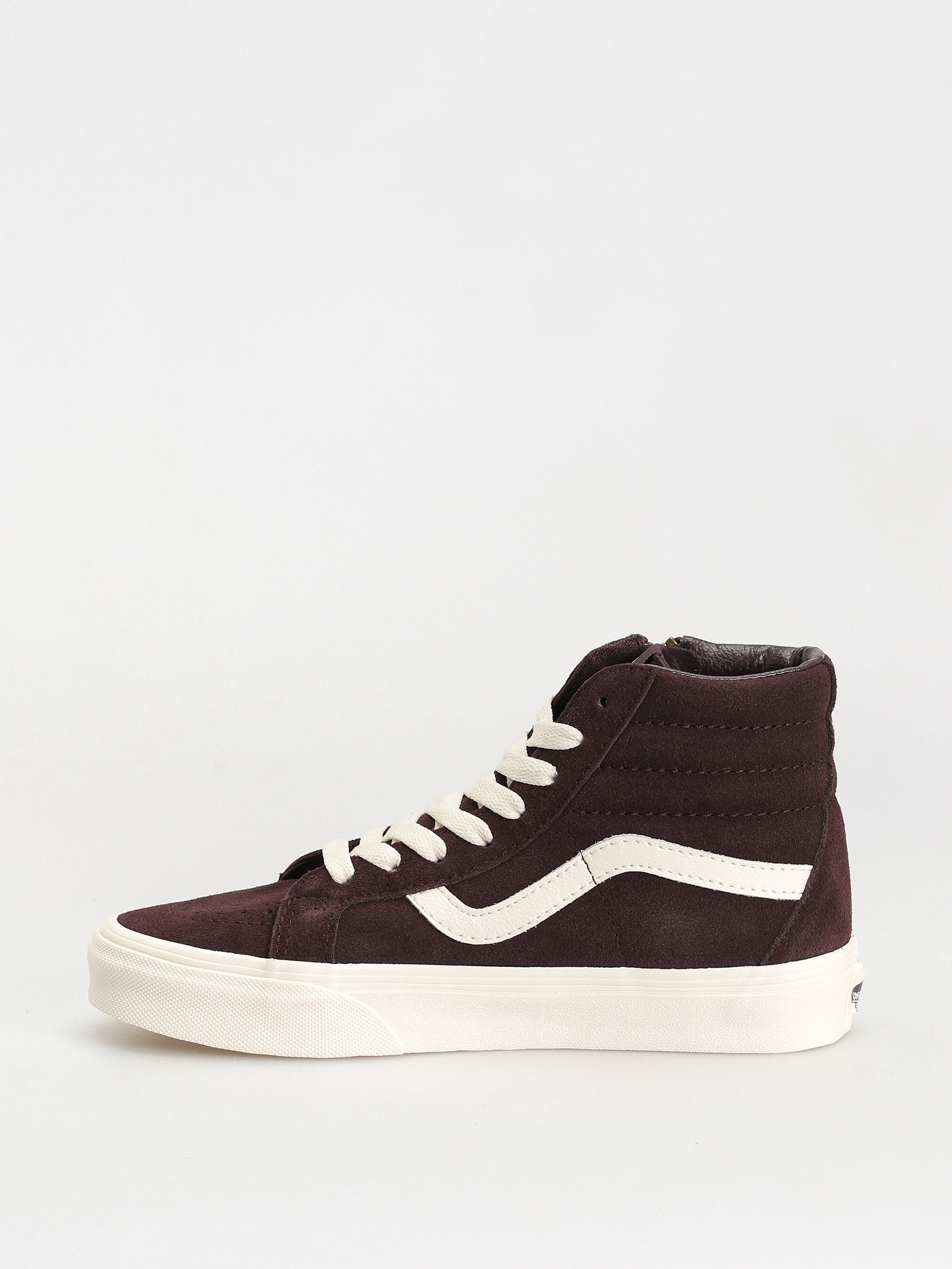 Vans Sk8 Hi Reissue Side Zip Cipők (cozy hug dark brown)
