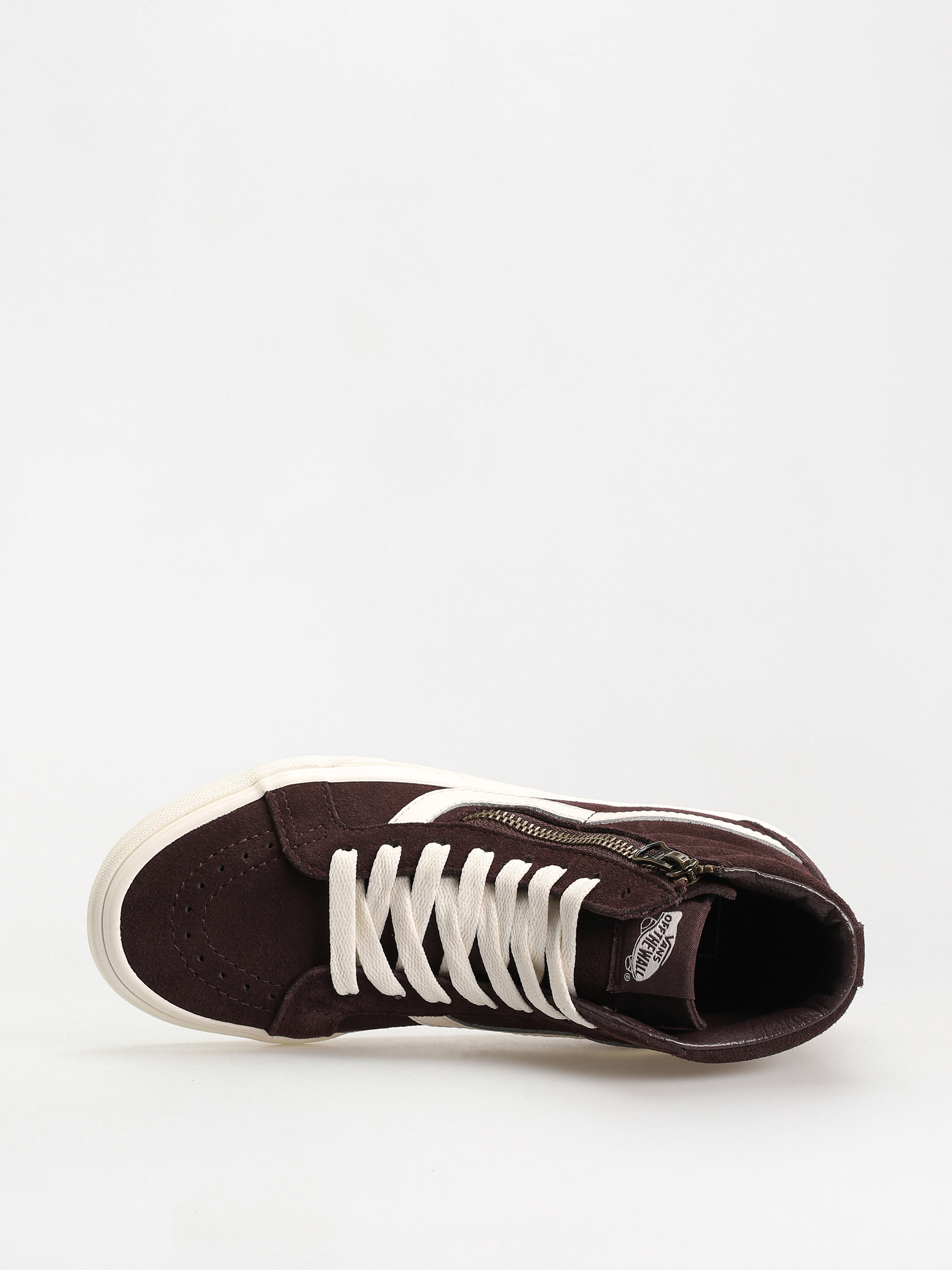 Vans Sk8 Hi Reissue Side Zip Cipők (cozy hug dark brown)